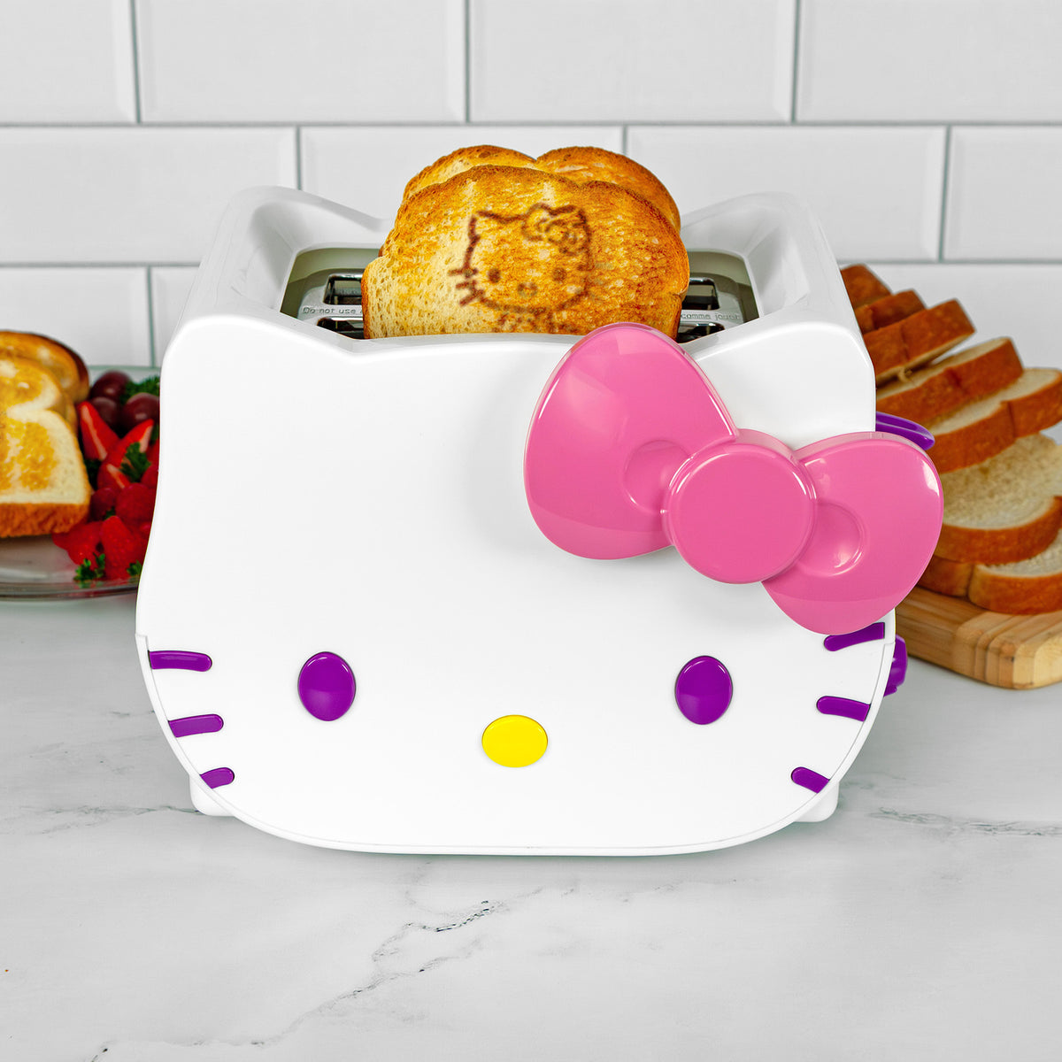 Hello Kitty 3D Deluxe Toaster