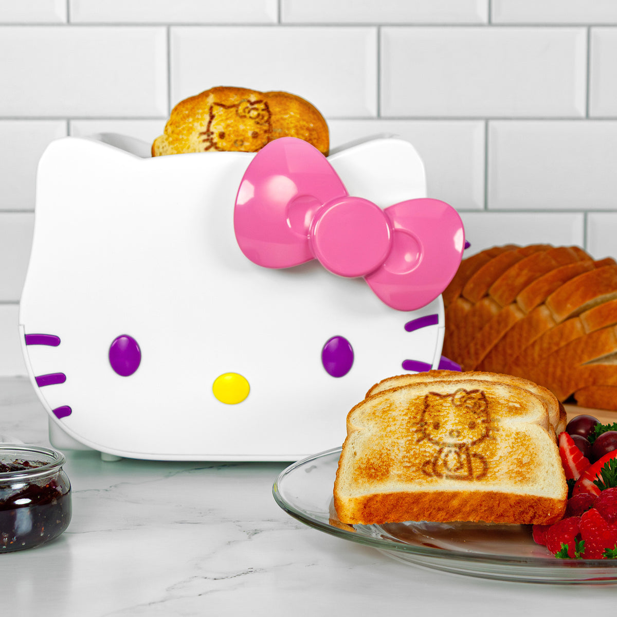 Hello Kitty 3D Deluxe Toaster