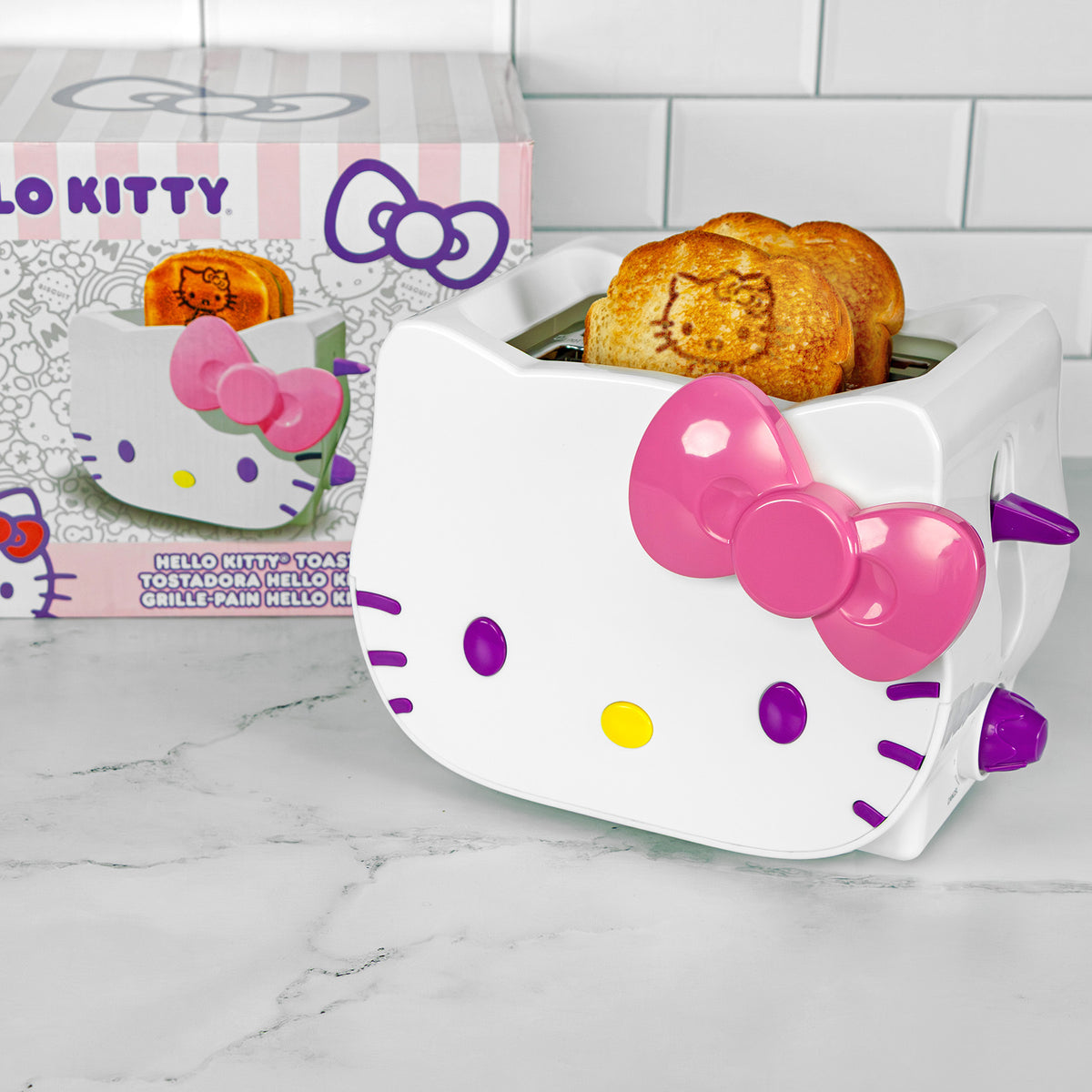 Hello Kitty 3D Deluxe Toaster