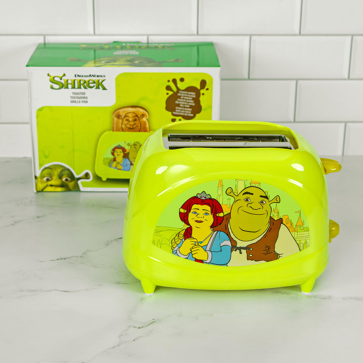 Shrek Toaster