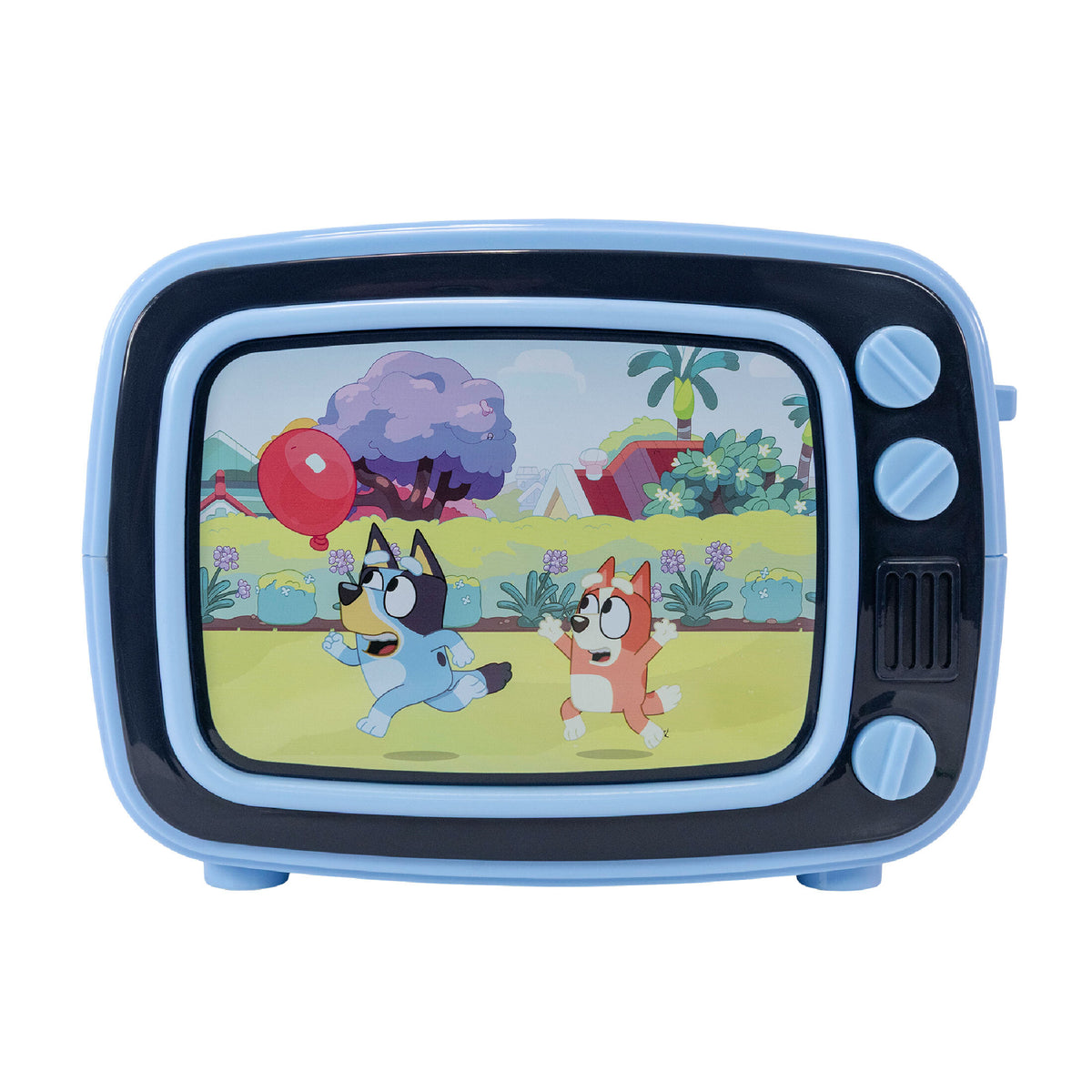 Bluey Retro Light Up TV Toaster