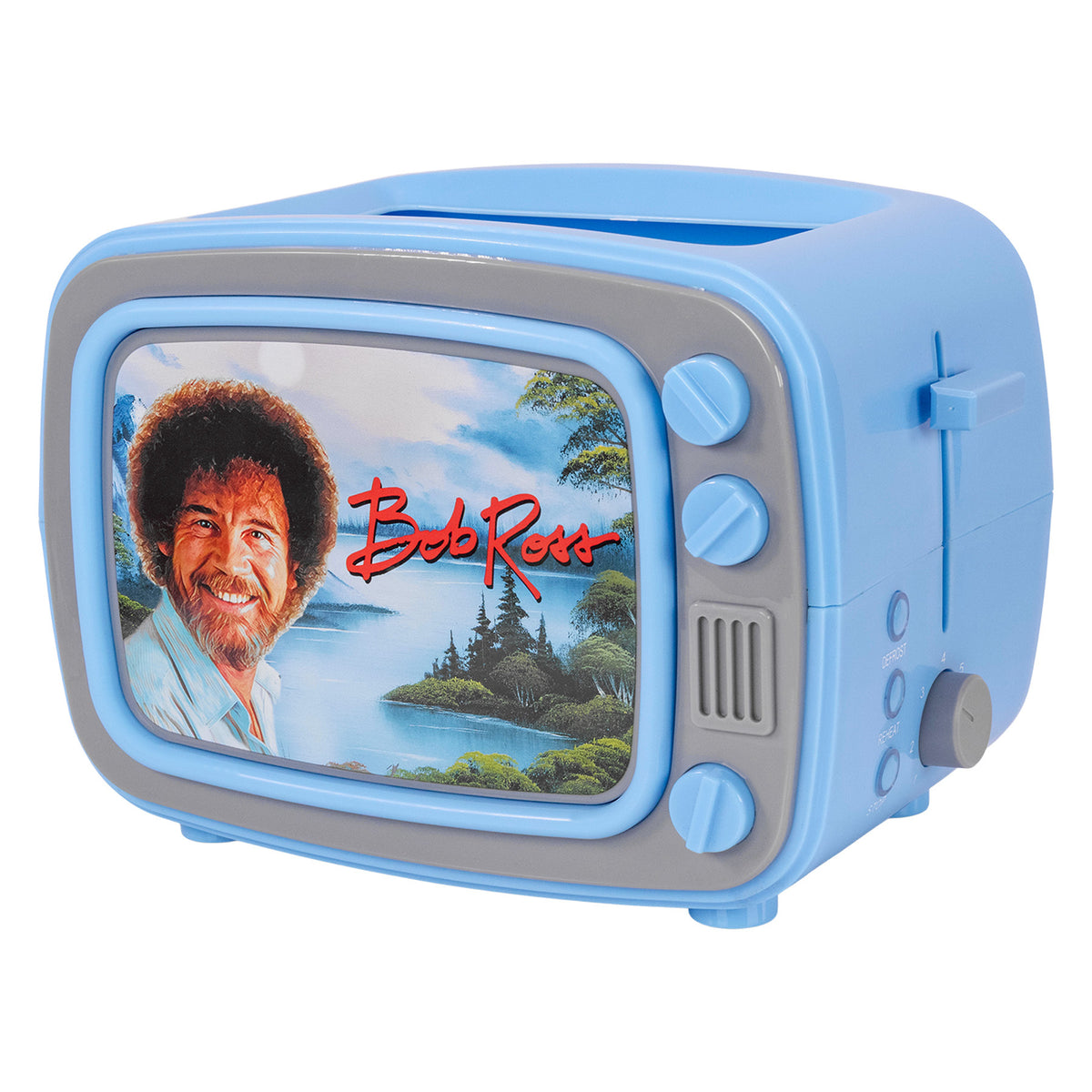 Bob Ross Retro Light Up TV Toaster