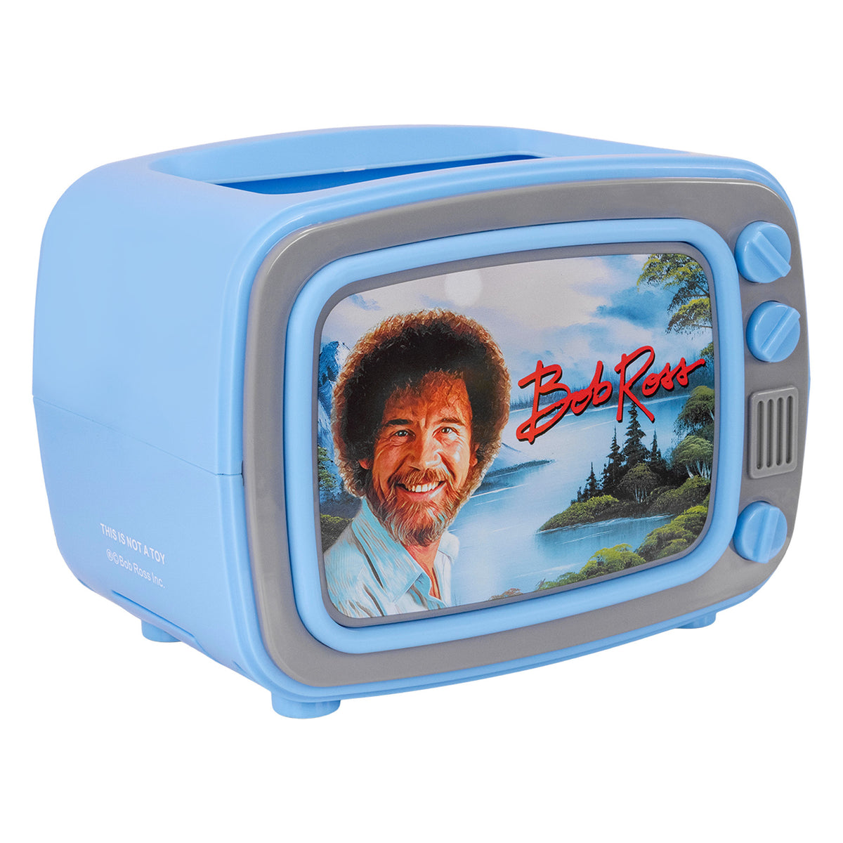 Bob Ross Retro Light Up TV Toaster