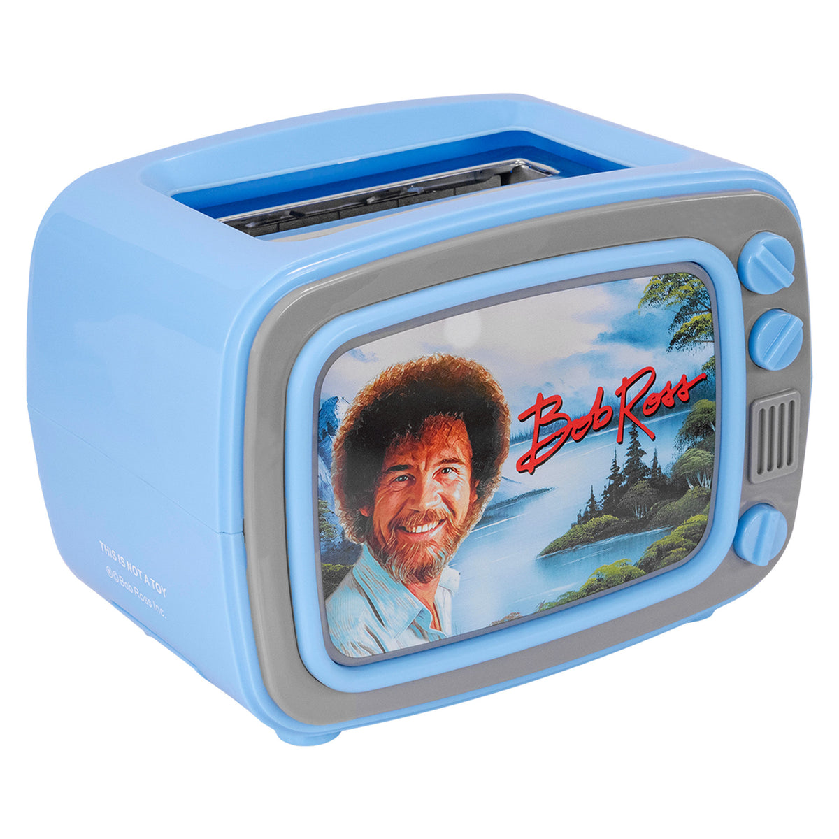 Bob Ross Retro Light Up TV Toaster