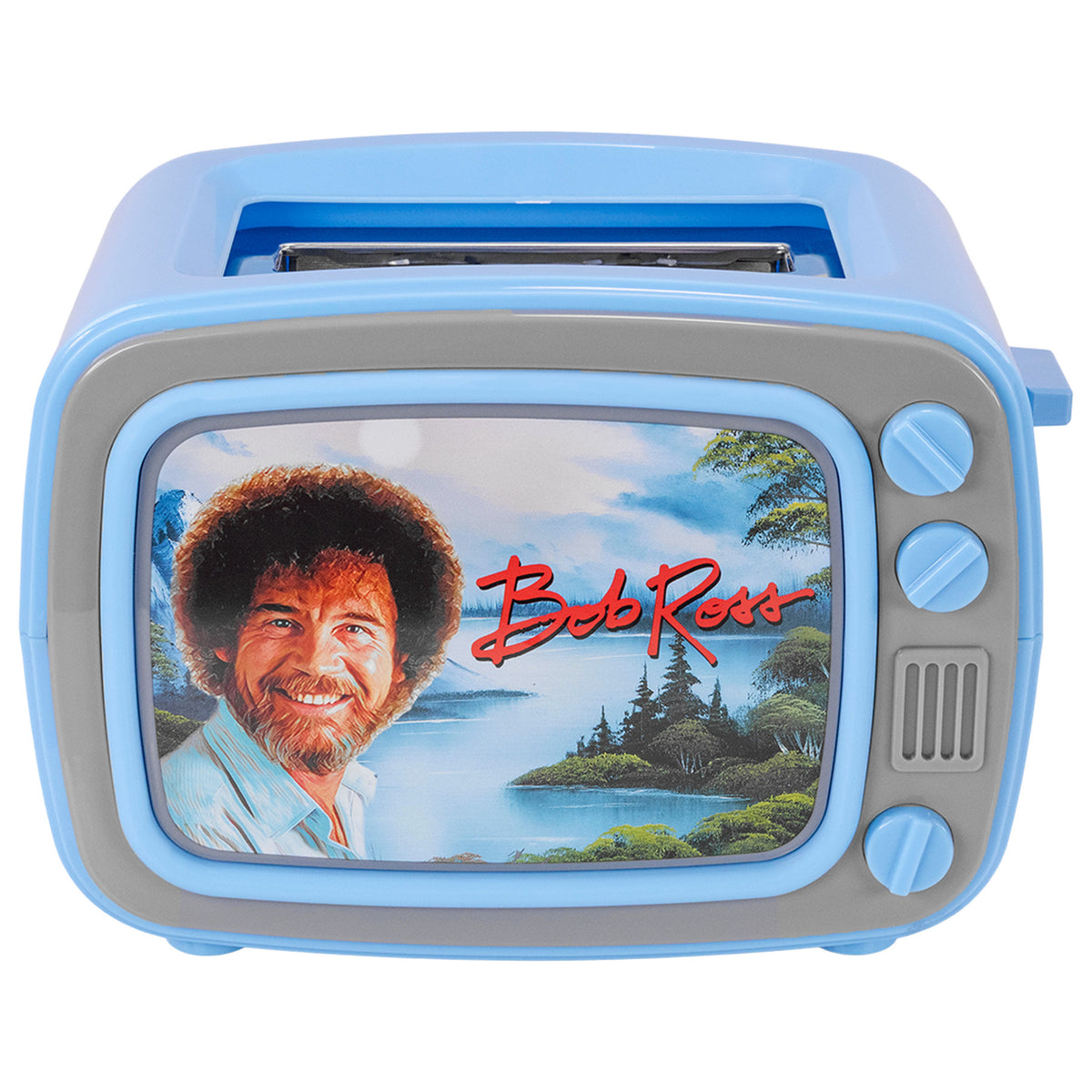 Bob Ross Retro Light Up TV Toaster
