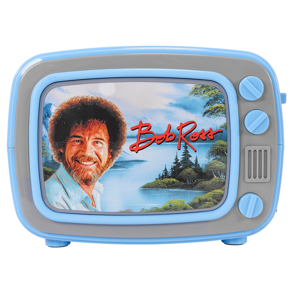 Bob Ross Retro Light Up TV Toaster
