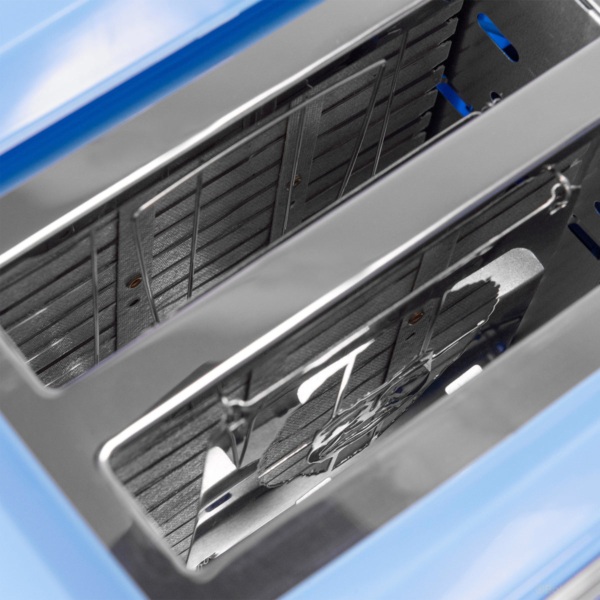 Bob Ross Retro Light Up TV Toaster