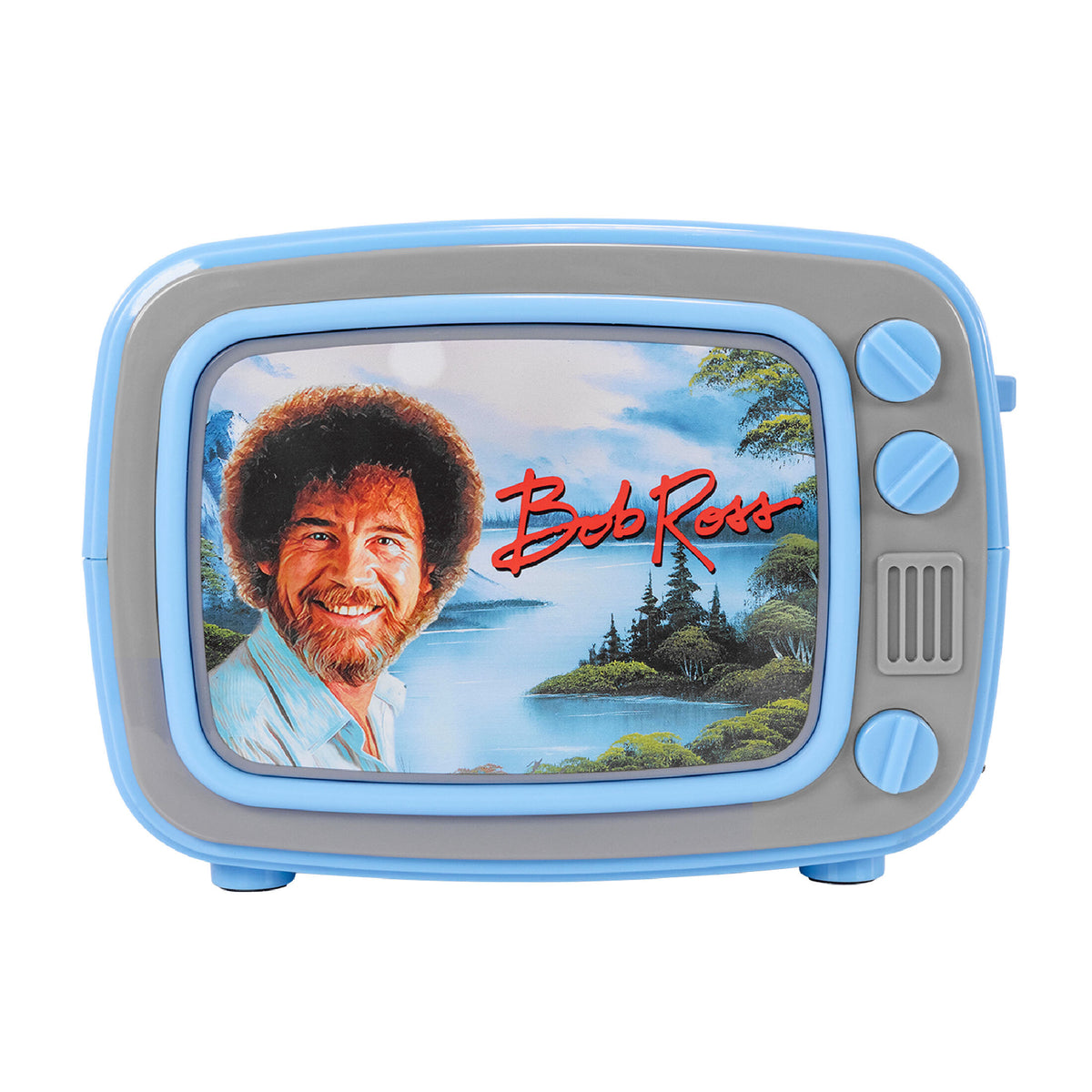 Bob Ross Retro Light Up TV Toaster