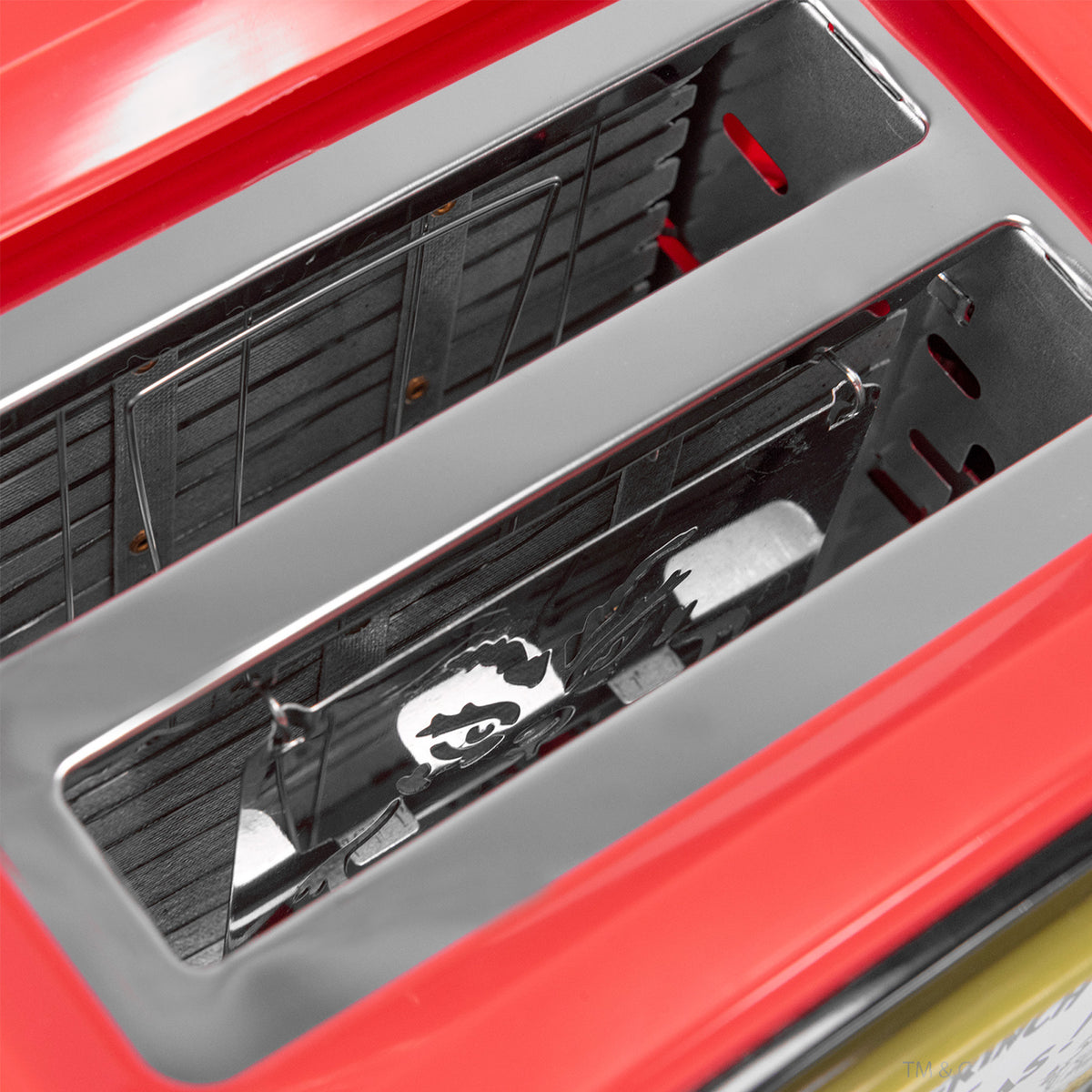 Dr. Seuss How the Grinch Retro Light Up TV Toaster