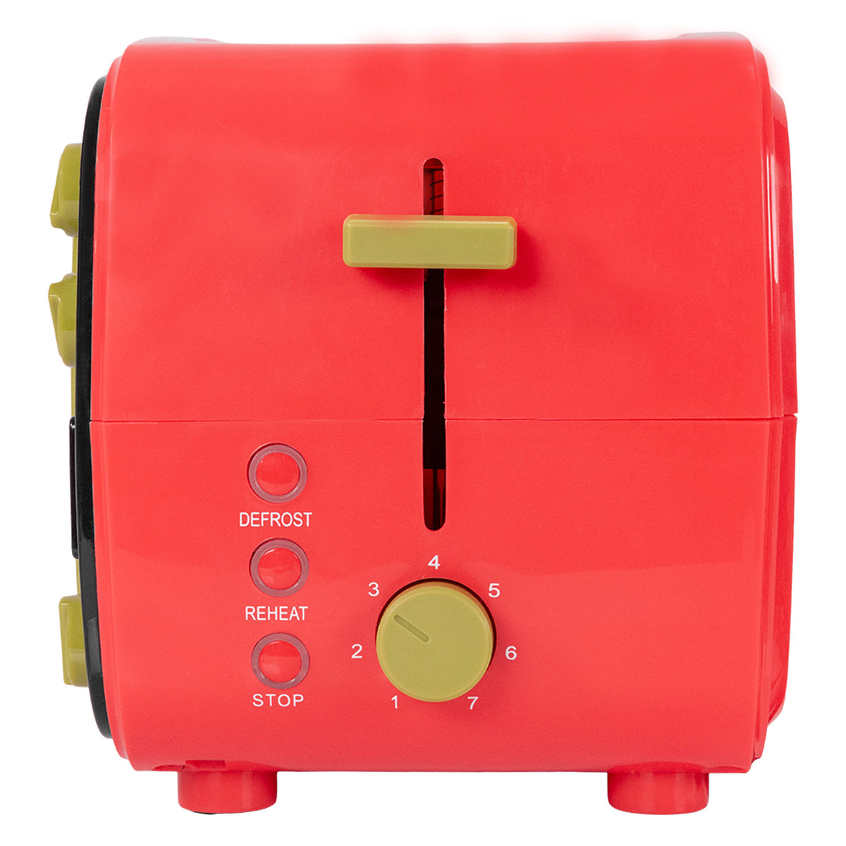 Dr. Seuss How the Grinch Retro Light Up TV Toaster