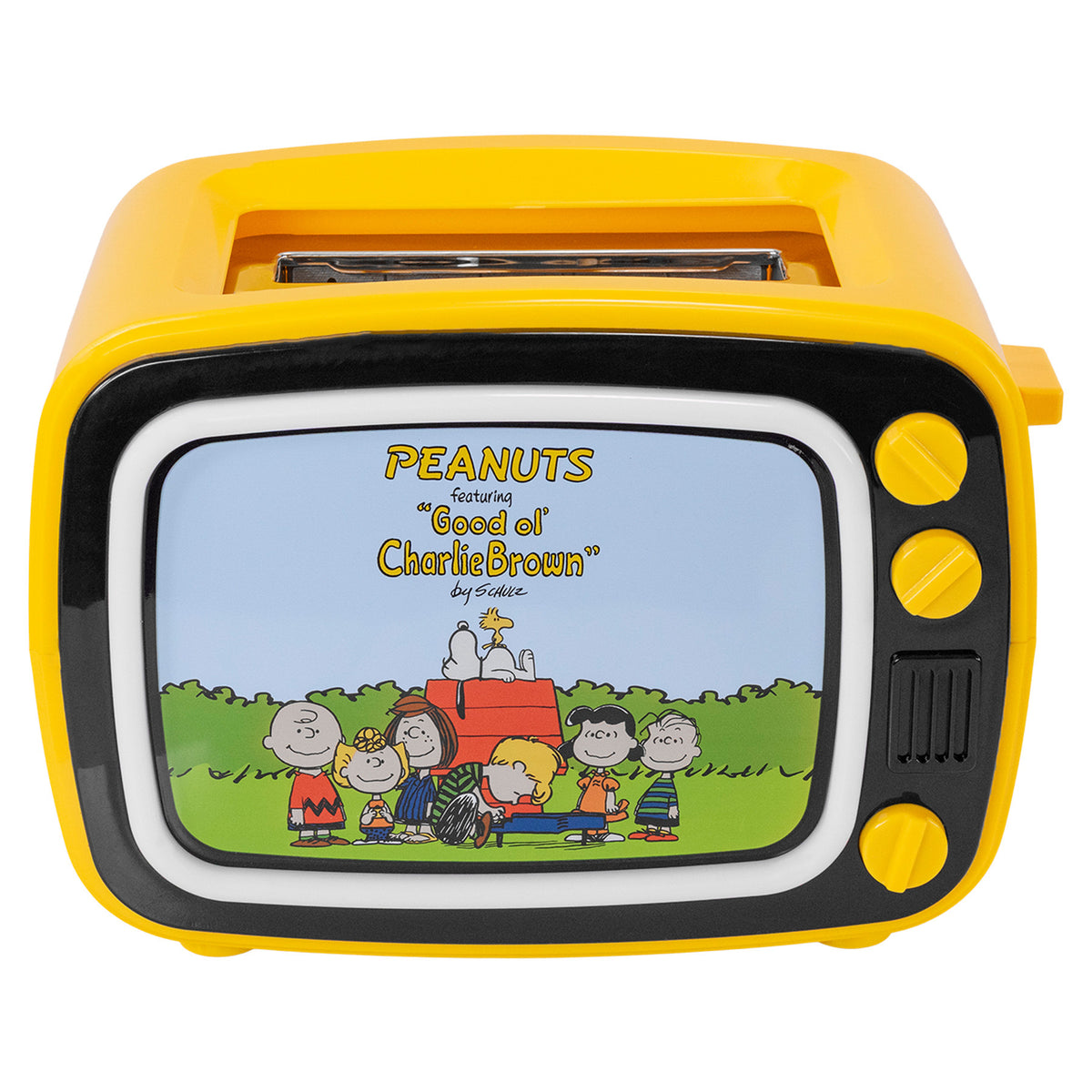 Peanuts Retro Light Up TV Toaster