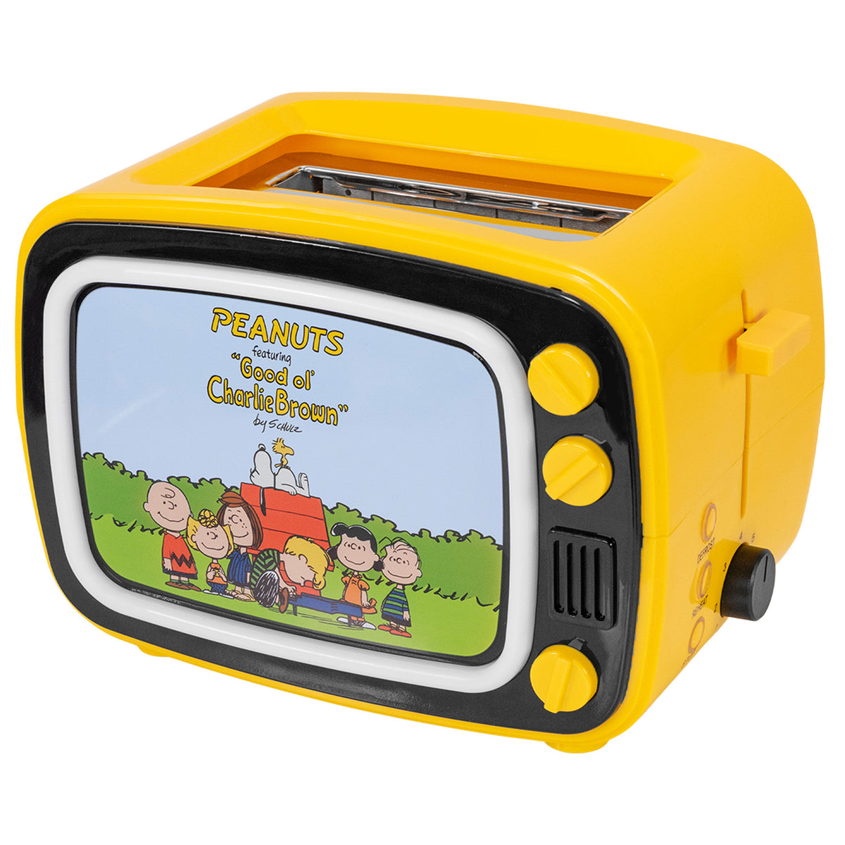 Peanuts Retro Light Up TV Toaster