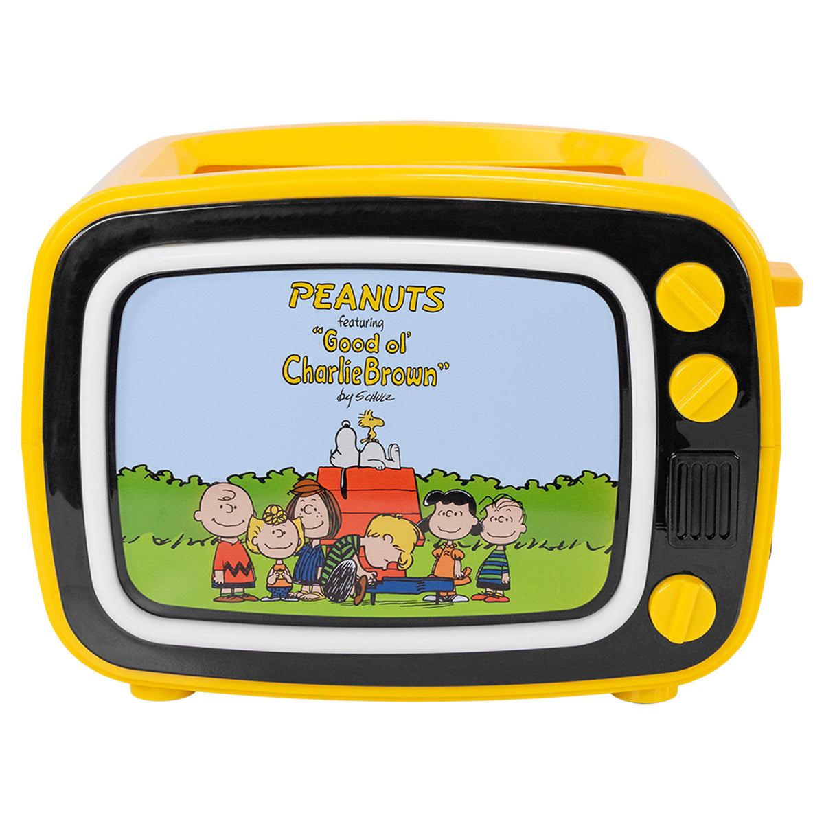 Peanuts Retro Light Up TV Toaster