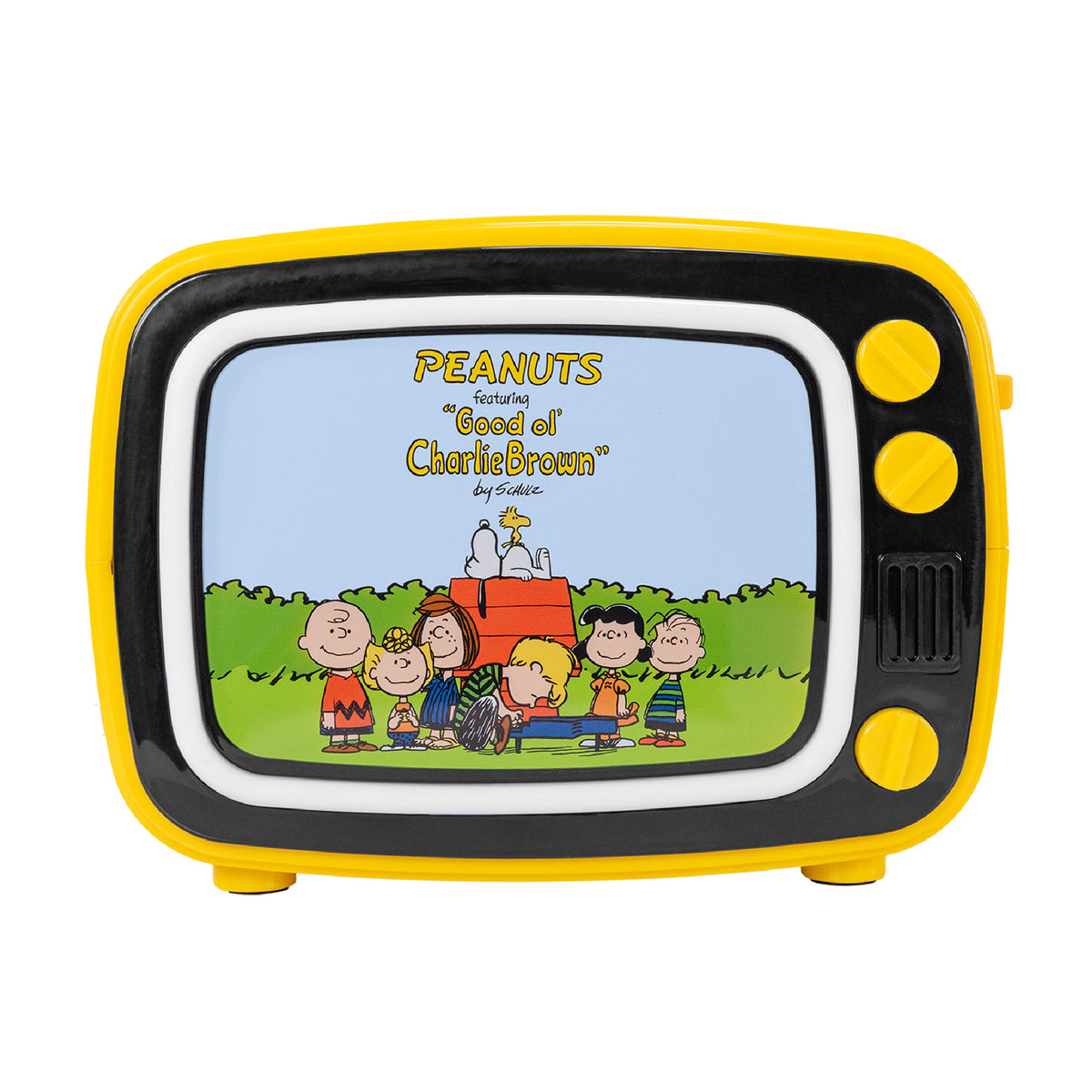 Peanuts Retro Light Up TV Toaster