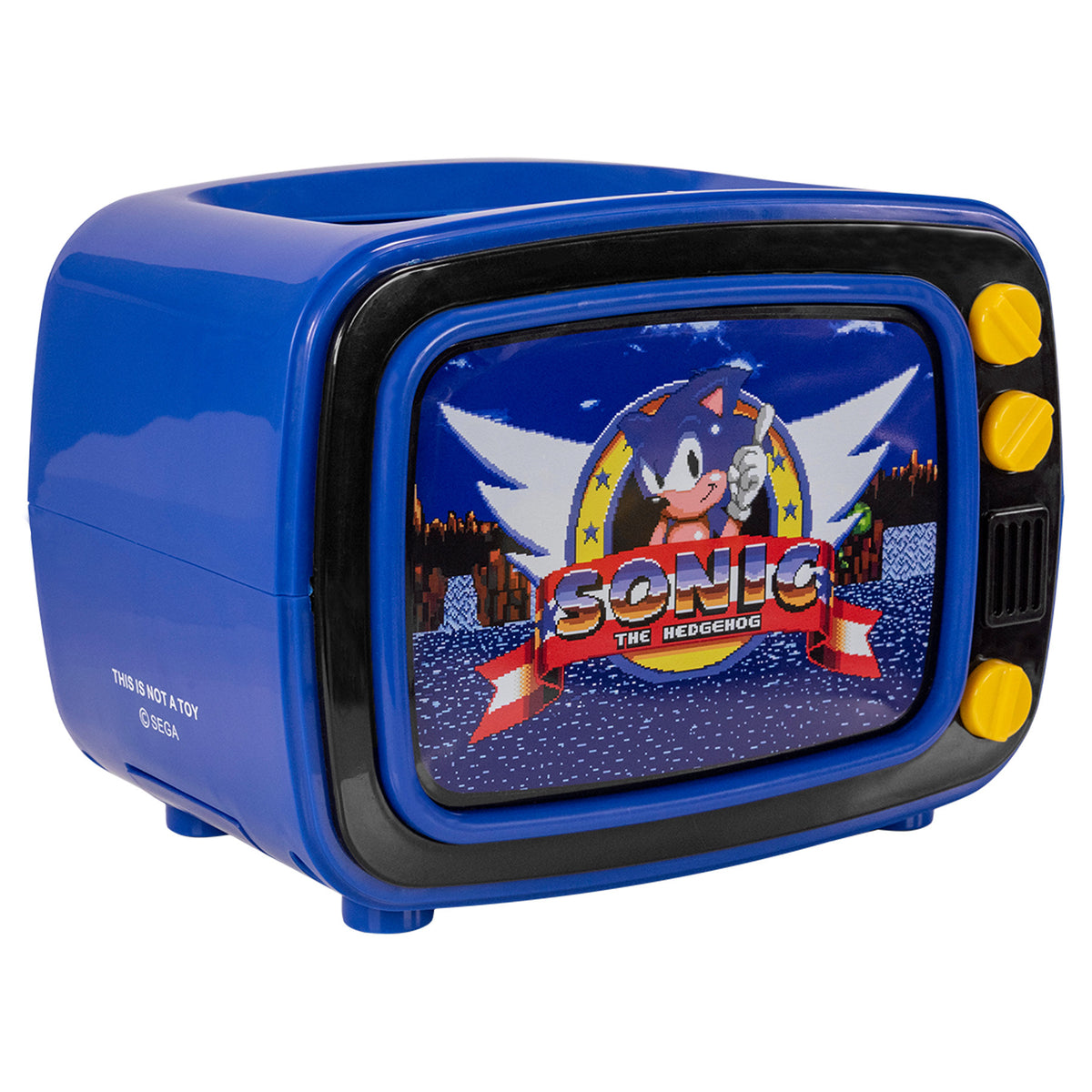 Sonic the Hedgehog Retro Light Up TV Toaster