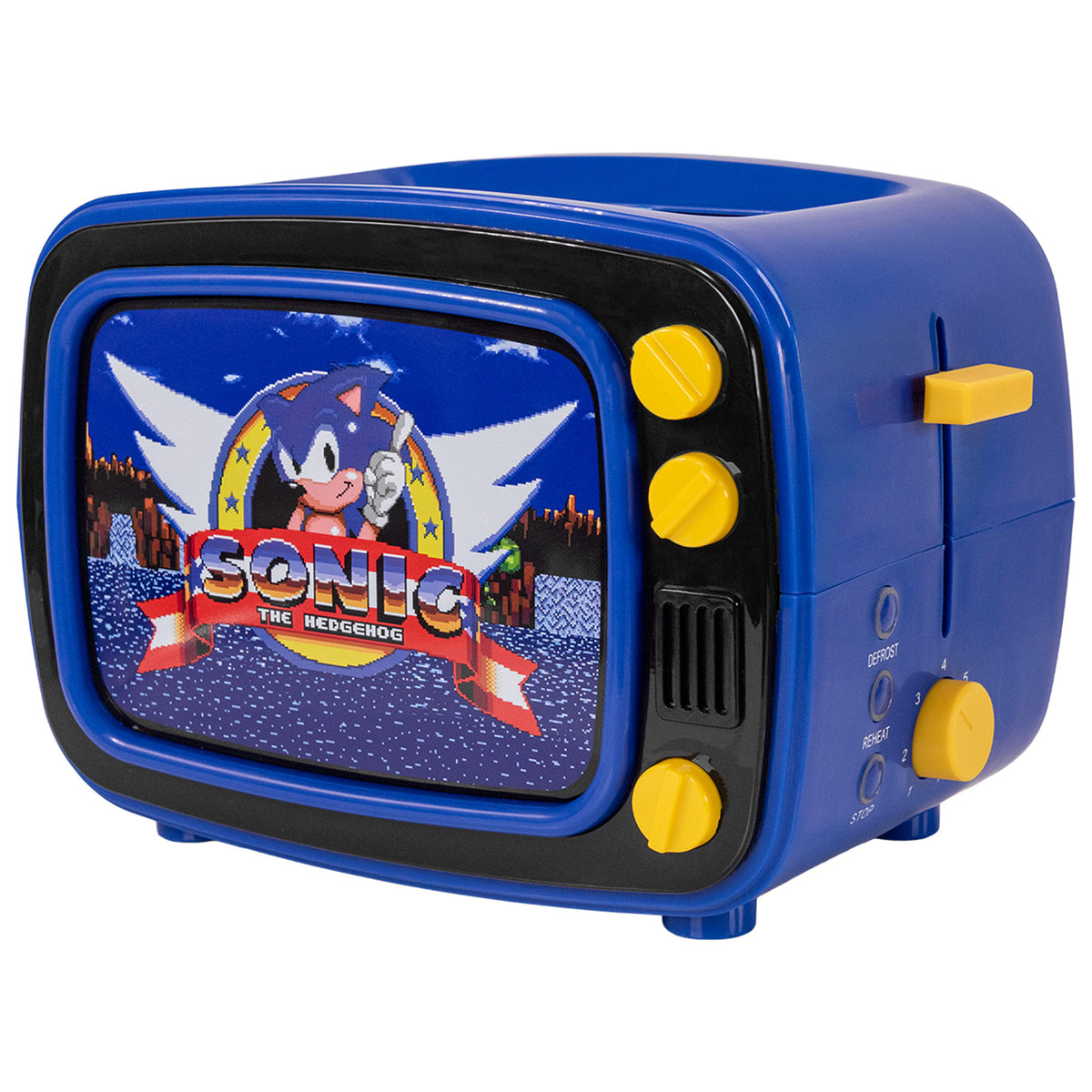 Sonic the Hedgehog Retro Light Up TV Toaster