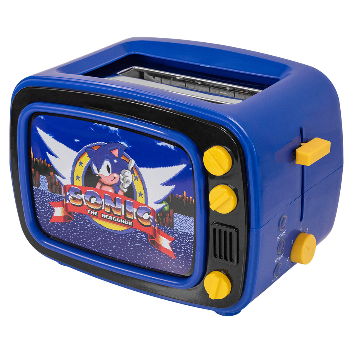 Sonic the Hedgehog Retro Light Up TV Toaster