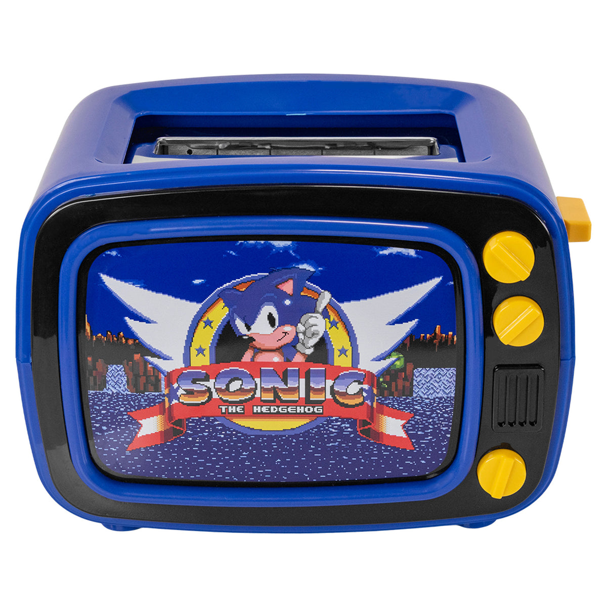 Sonic the Hedgehog Retro Light Up TV Toaster