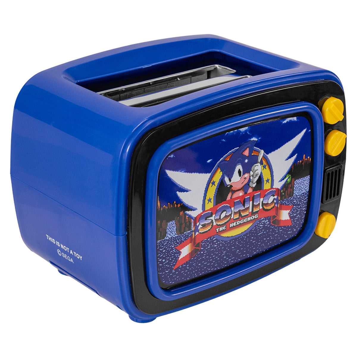 Sonic the Hedgehog Retro Light Up TV Toaster