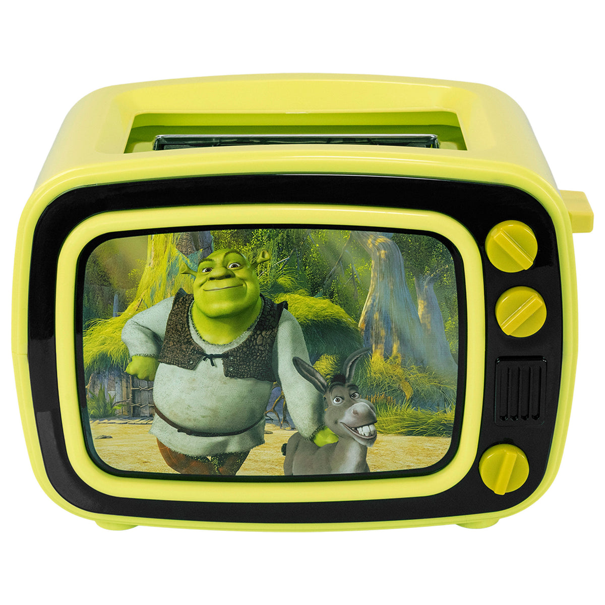 Shrek Retro Light Up TV Toaster