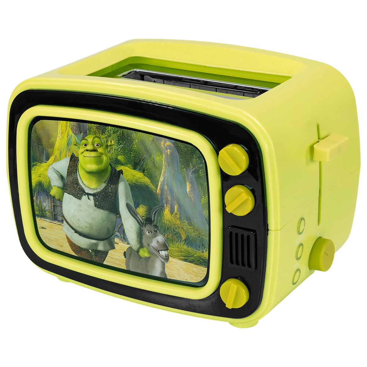 Shrek Retro Light Up TV Toaster