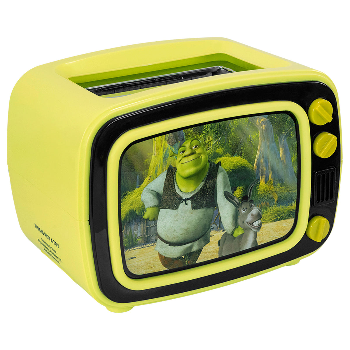 Shrek Retro Light Up TV Toaster