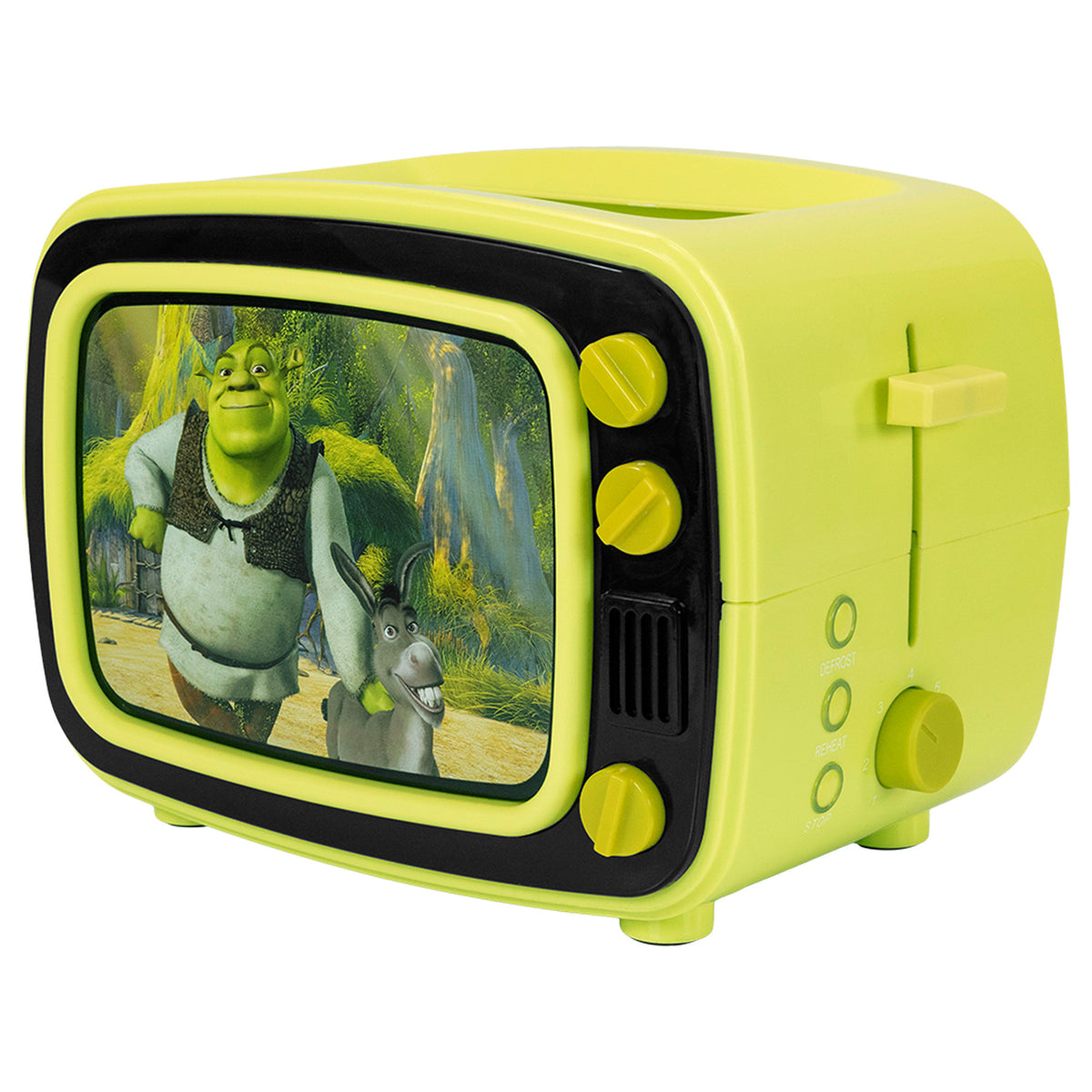 Shrek Retro Light Up TV Toaster