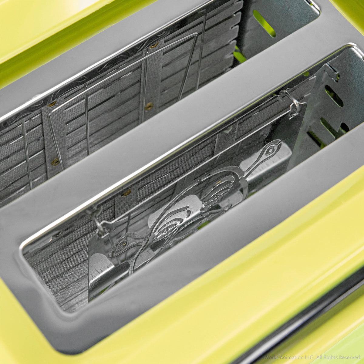 Shrek Retro Light Up TV Toaster