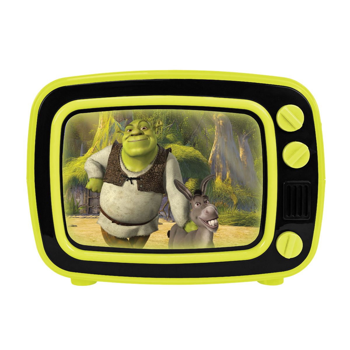 Shrek Retro Light Up TV Toaster