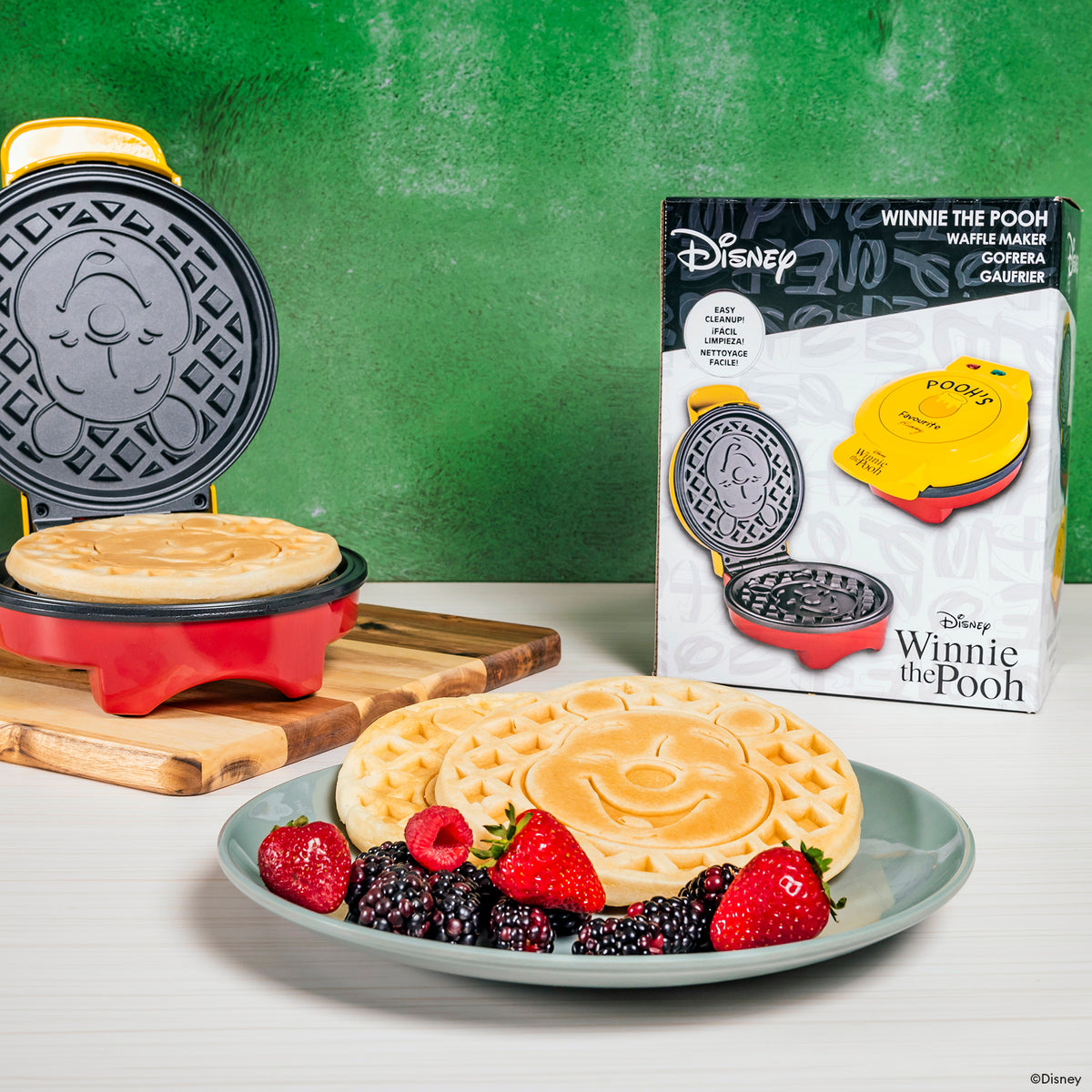 Disney Winnie the Pooh Waffle Maker Uncanny Brands