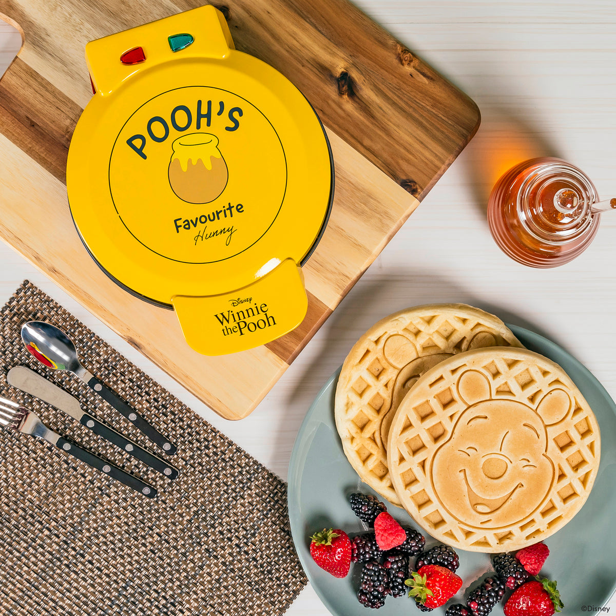 Disney Winnie the Pooh Waffle Maker