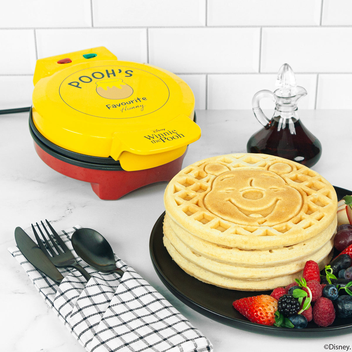 Disney Winnie the Pooh Waffle Maker