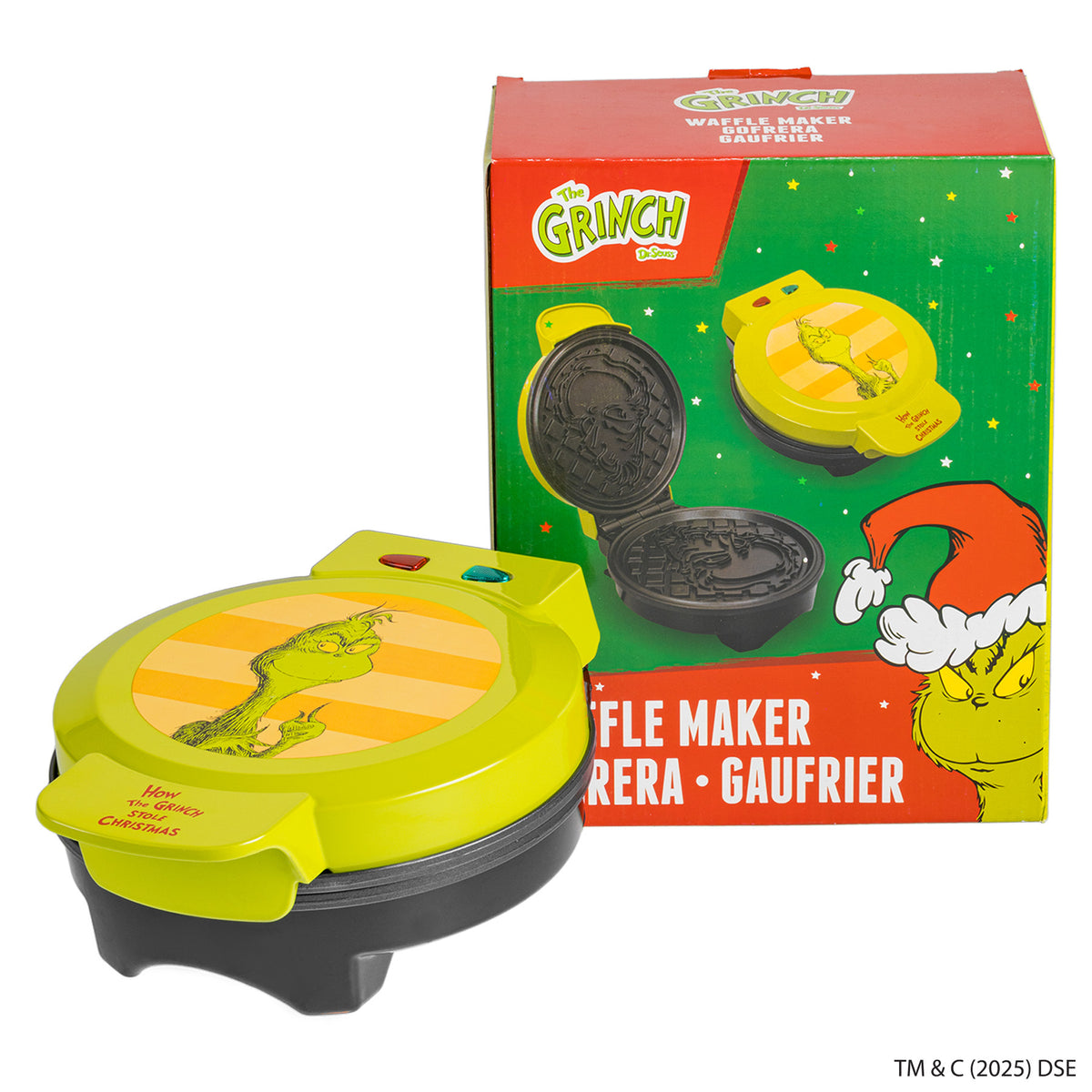 Dr. Seuss The Grinch Waffle Maker