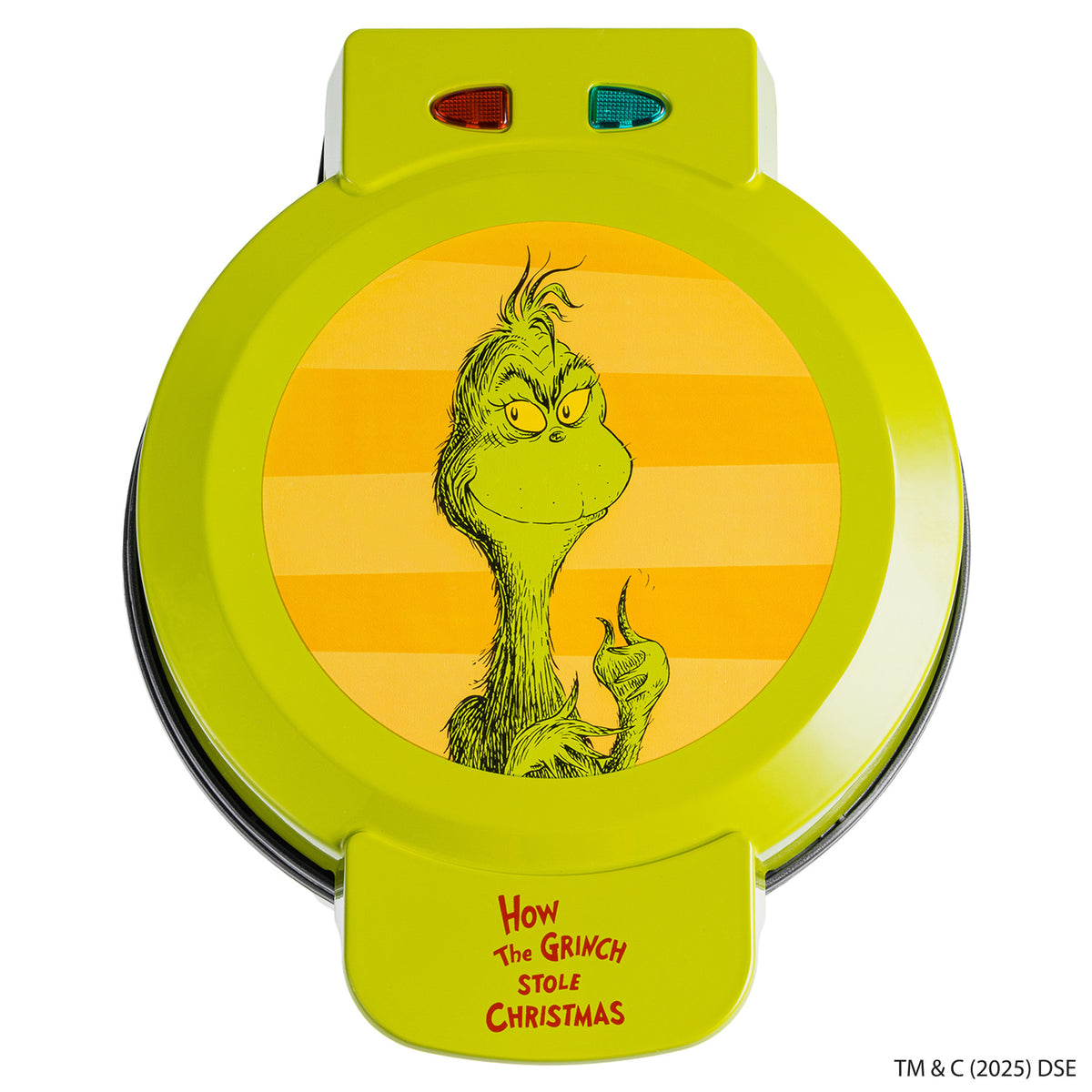 Dr. Seuss The Grinch Waffle Maker