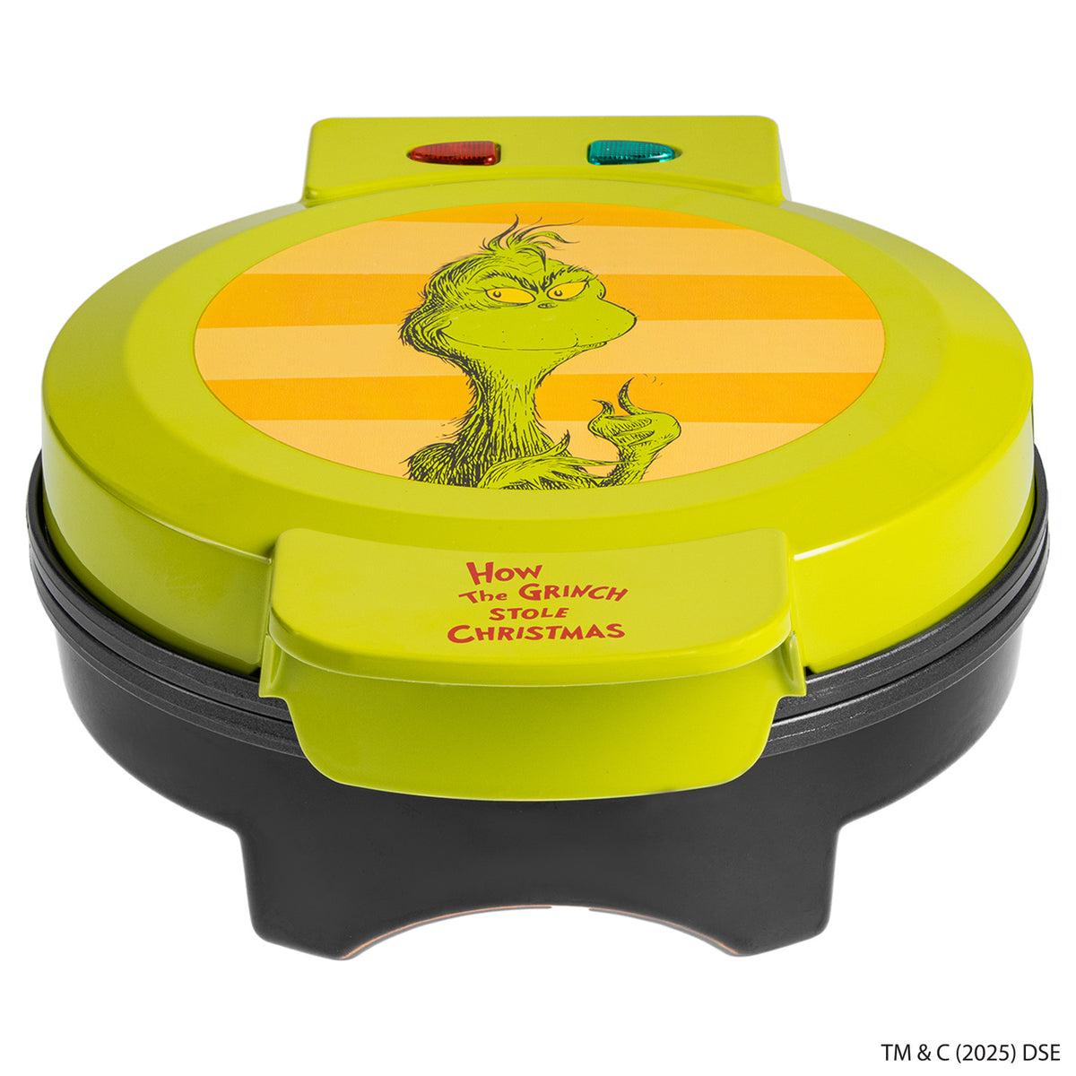 Dr. Seuss The Grinch Waffle Maker