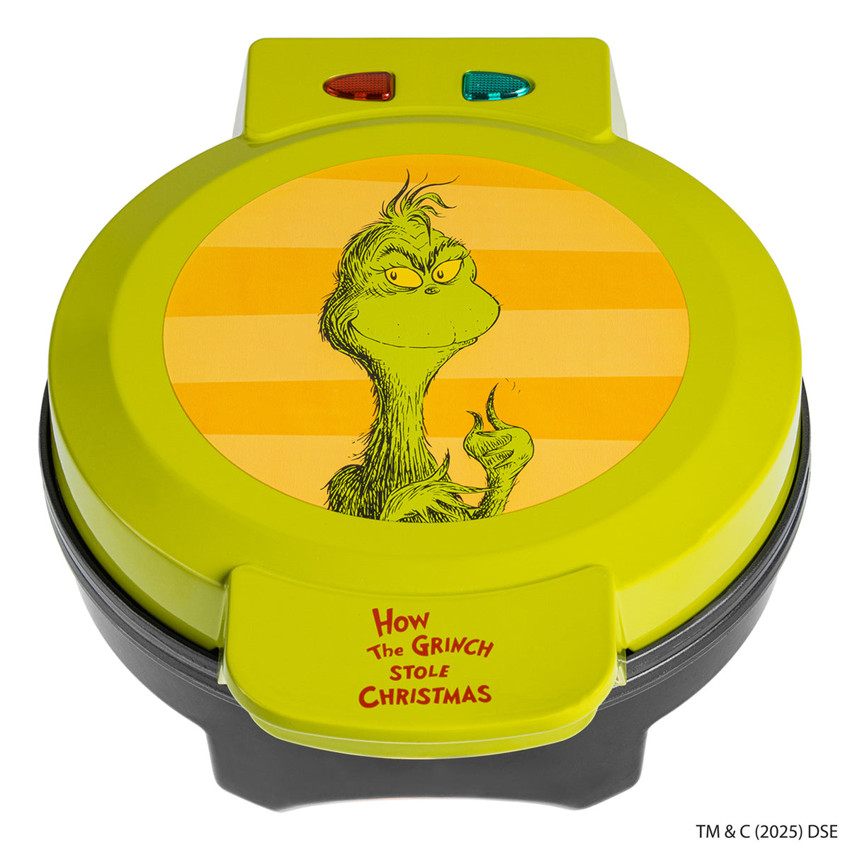 Dr. Seuss The Grinch Waffle Maker