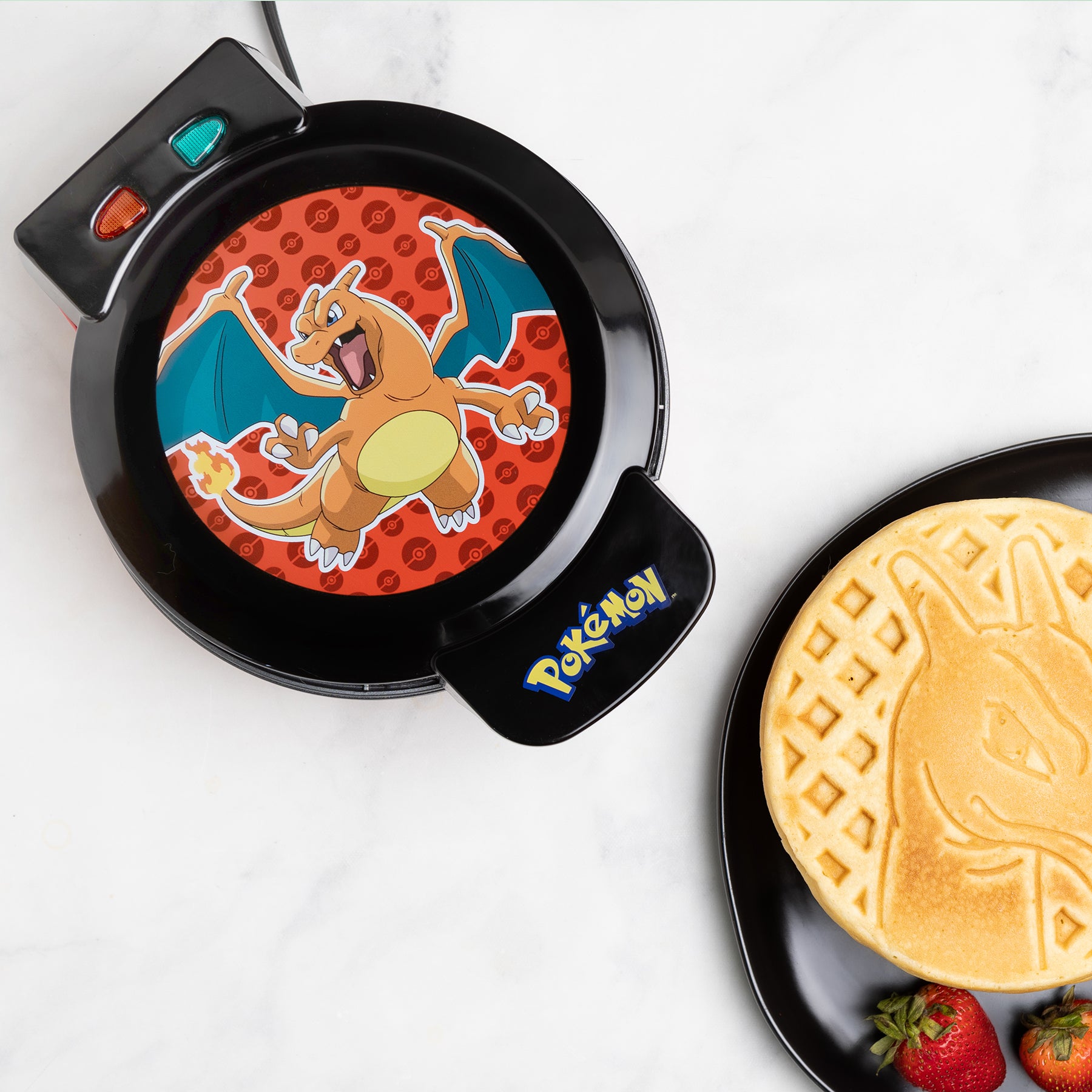 Uncanny Brands Shrek Multicolor Mini American Waffle Maker WM3-SHR