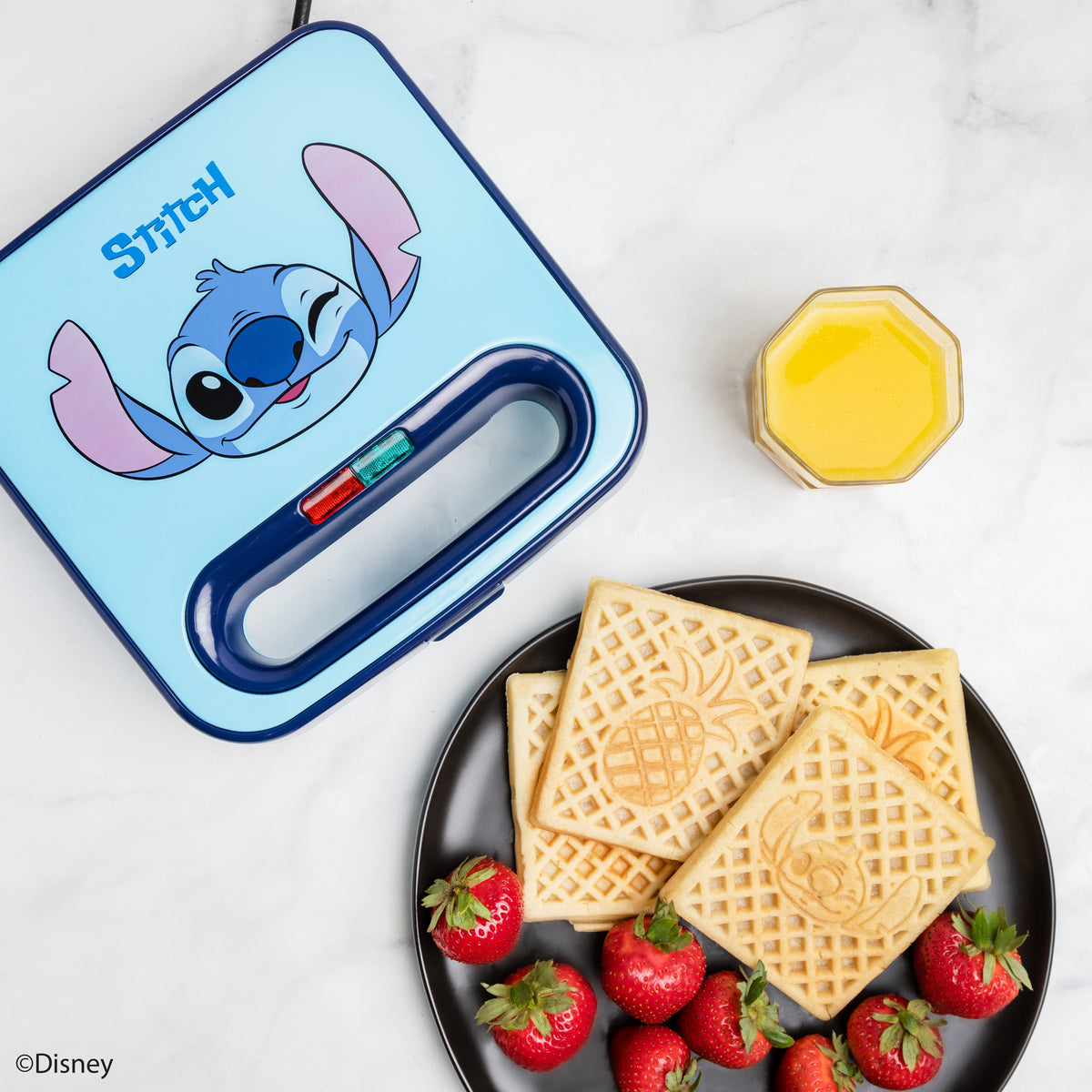 Disney Lilo and Stitch Waffle Maker