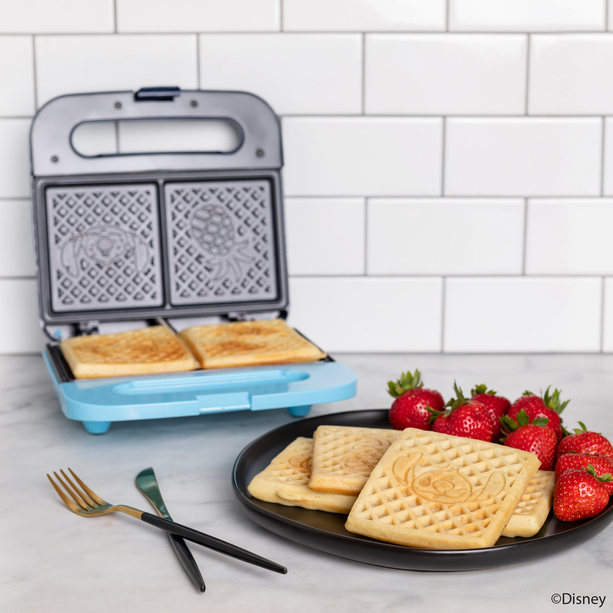 Disney Lilo and Stitch Waffle Maker