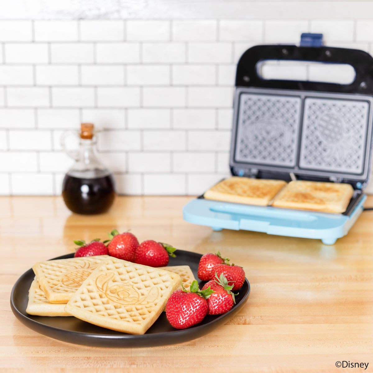 Disney Lilo and Stitch Waffle Maker