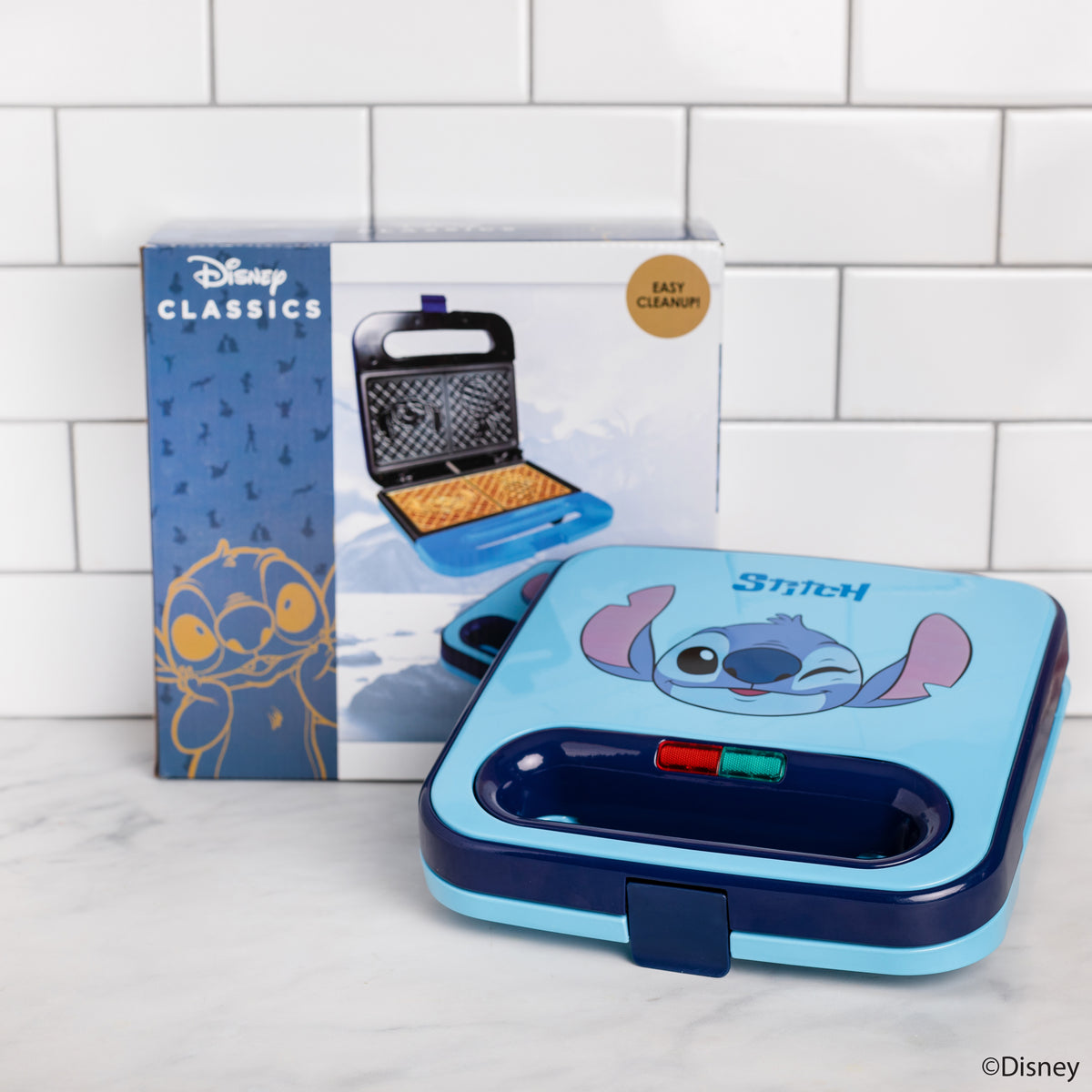 Disney Lilo and Stitch Waffle Maker