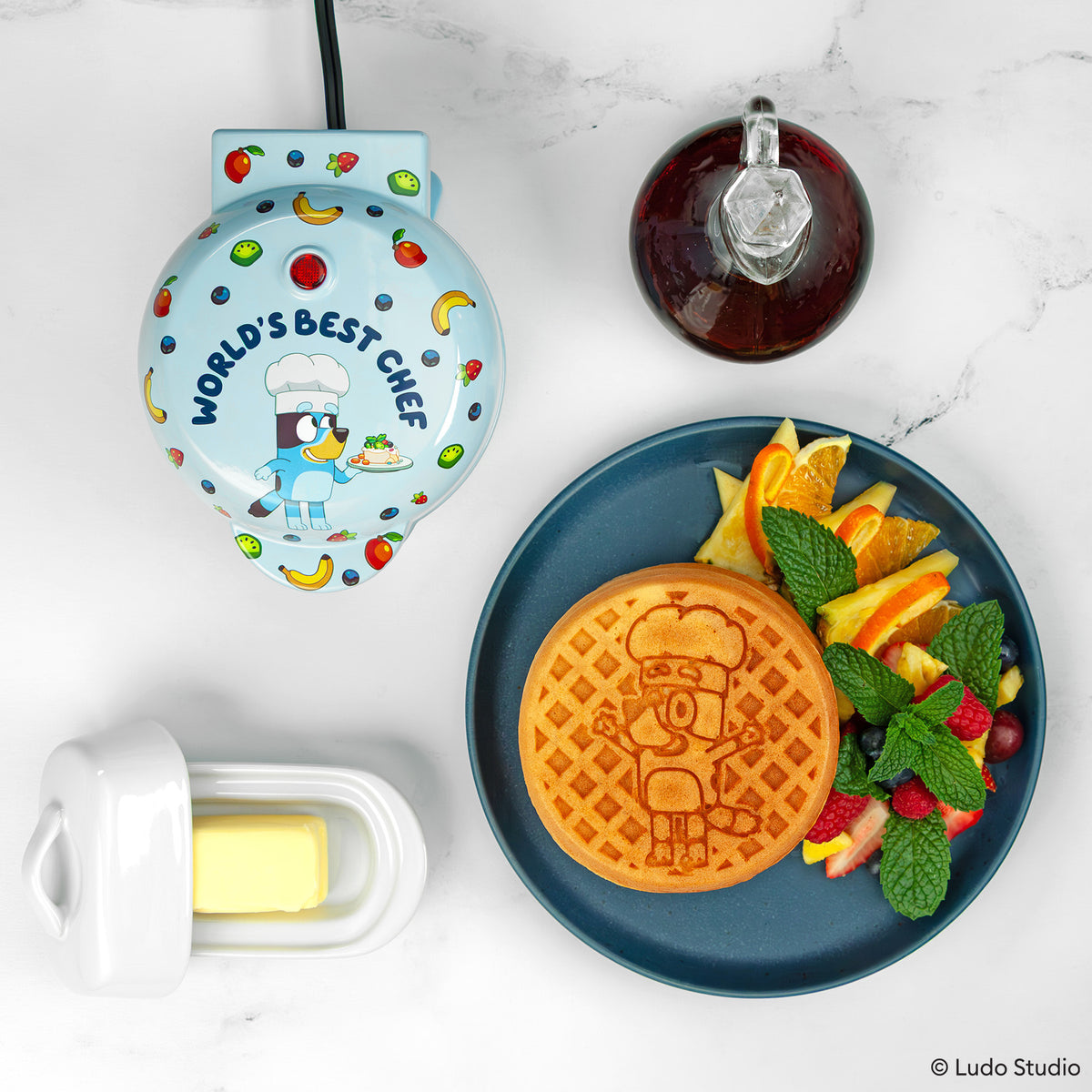 Bluey Mini Waffle Maker