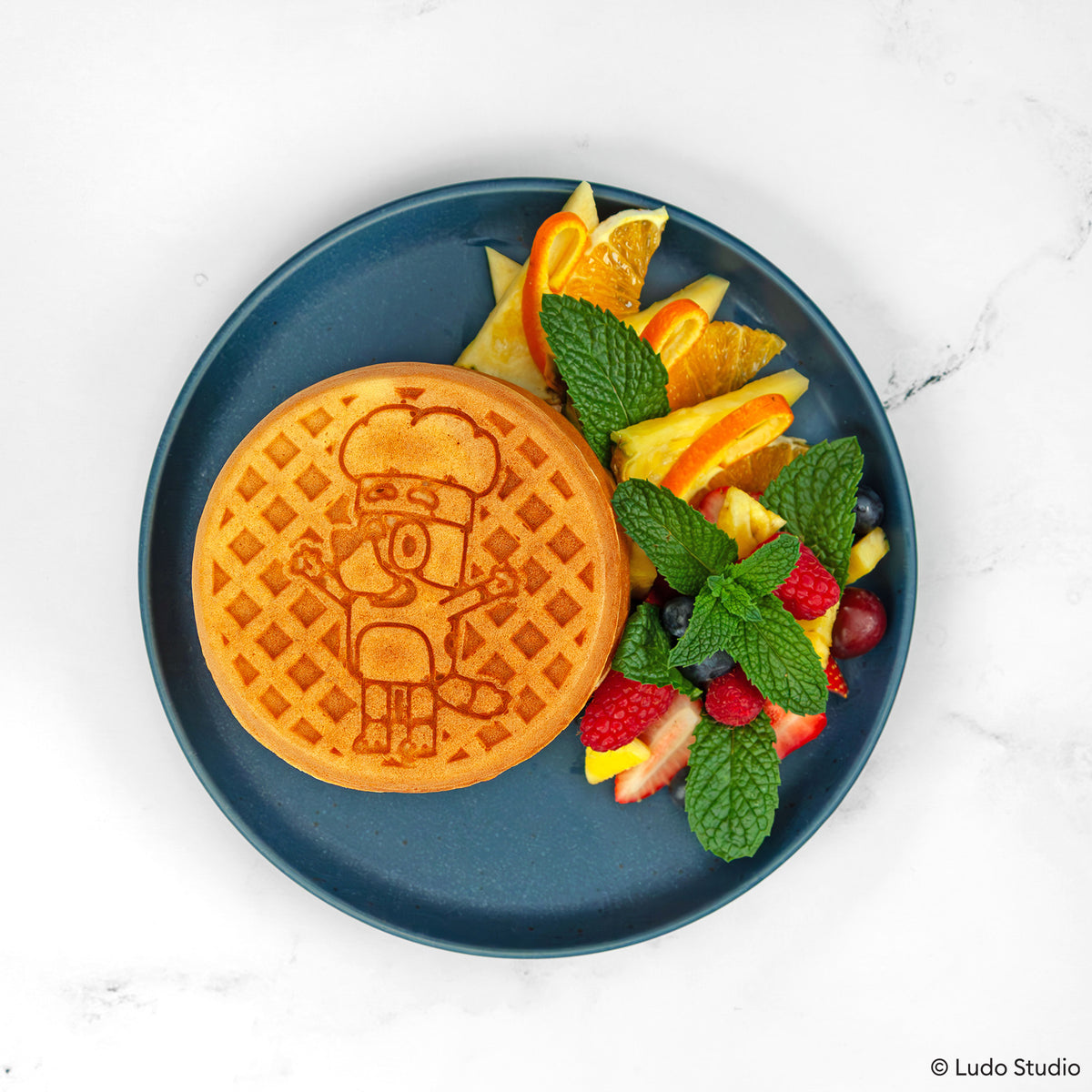 Bluey Mini Waffle Maker