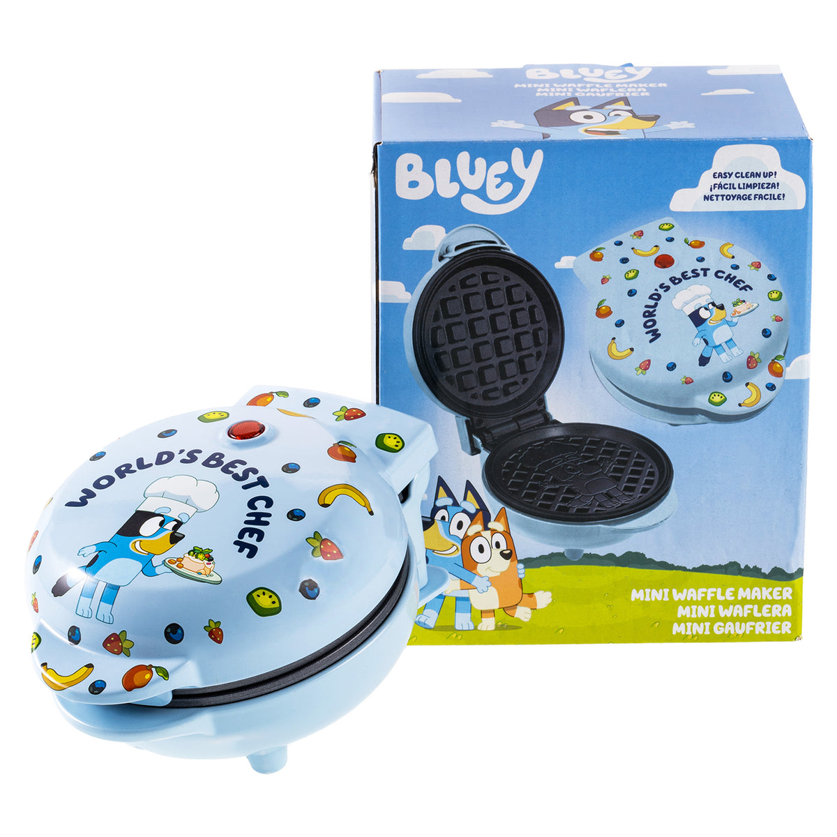 Bluey Mini Waffle Maker