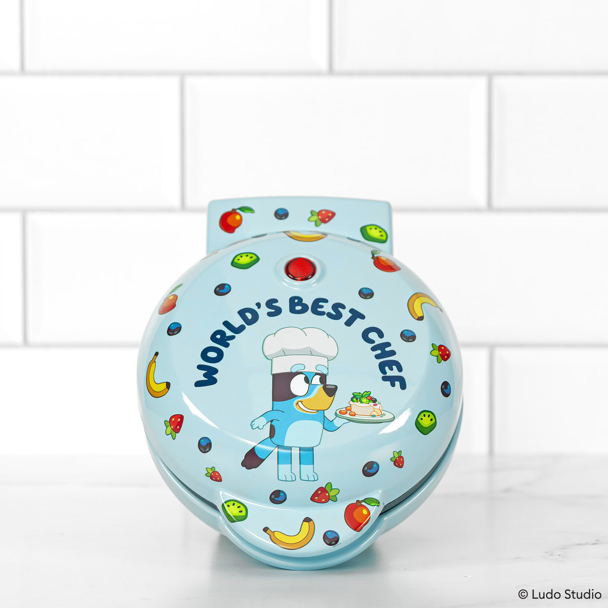 Bluey Mini Waffle Maker