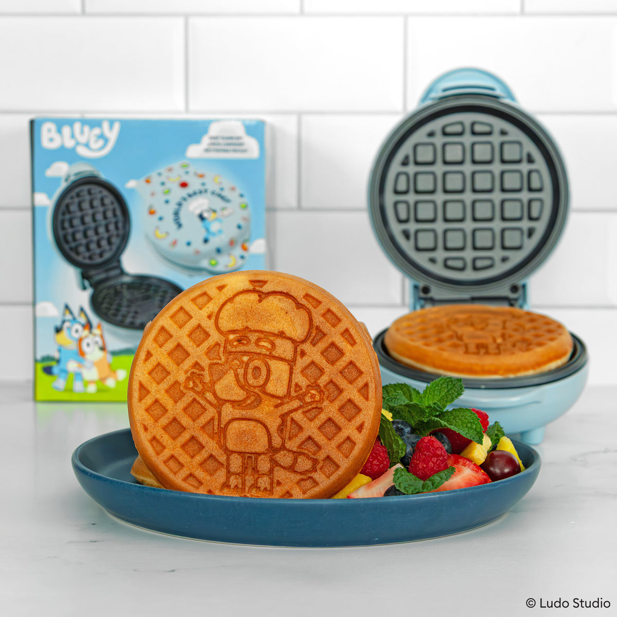 Bluey Mini Waffle Maker