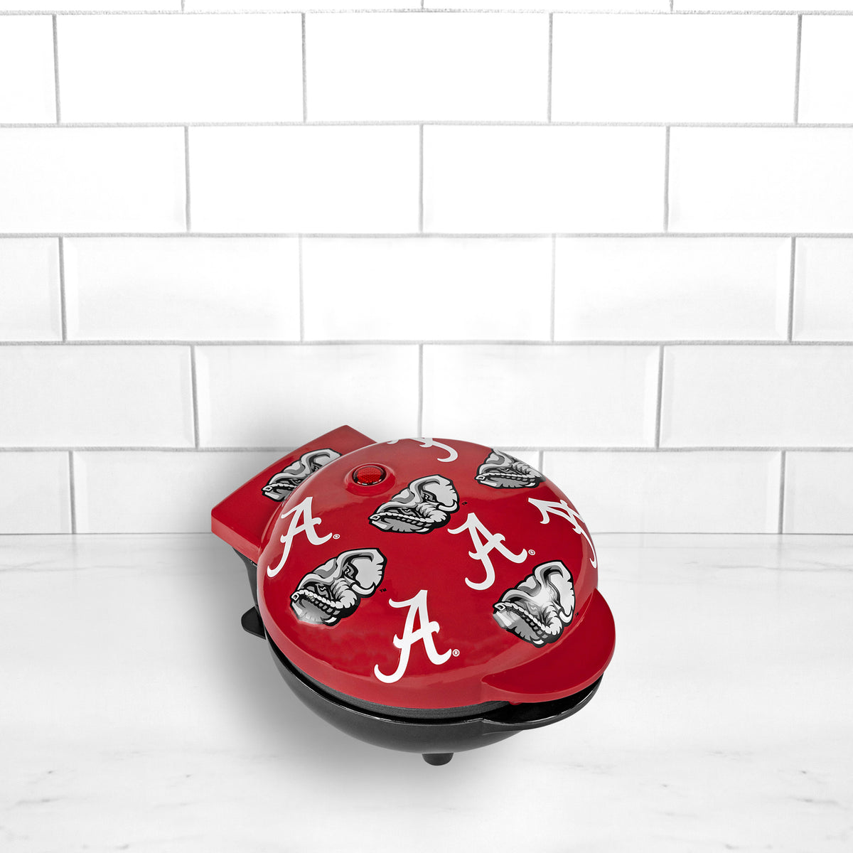 Alabama Crimson Tide Mini Waffle Maker