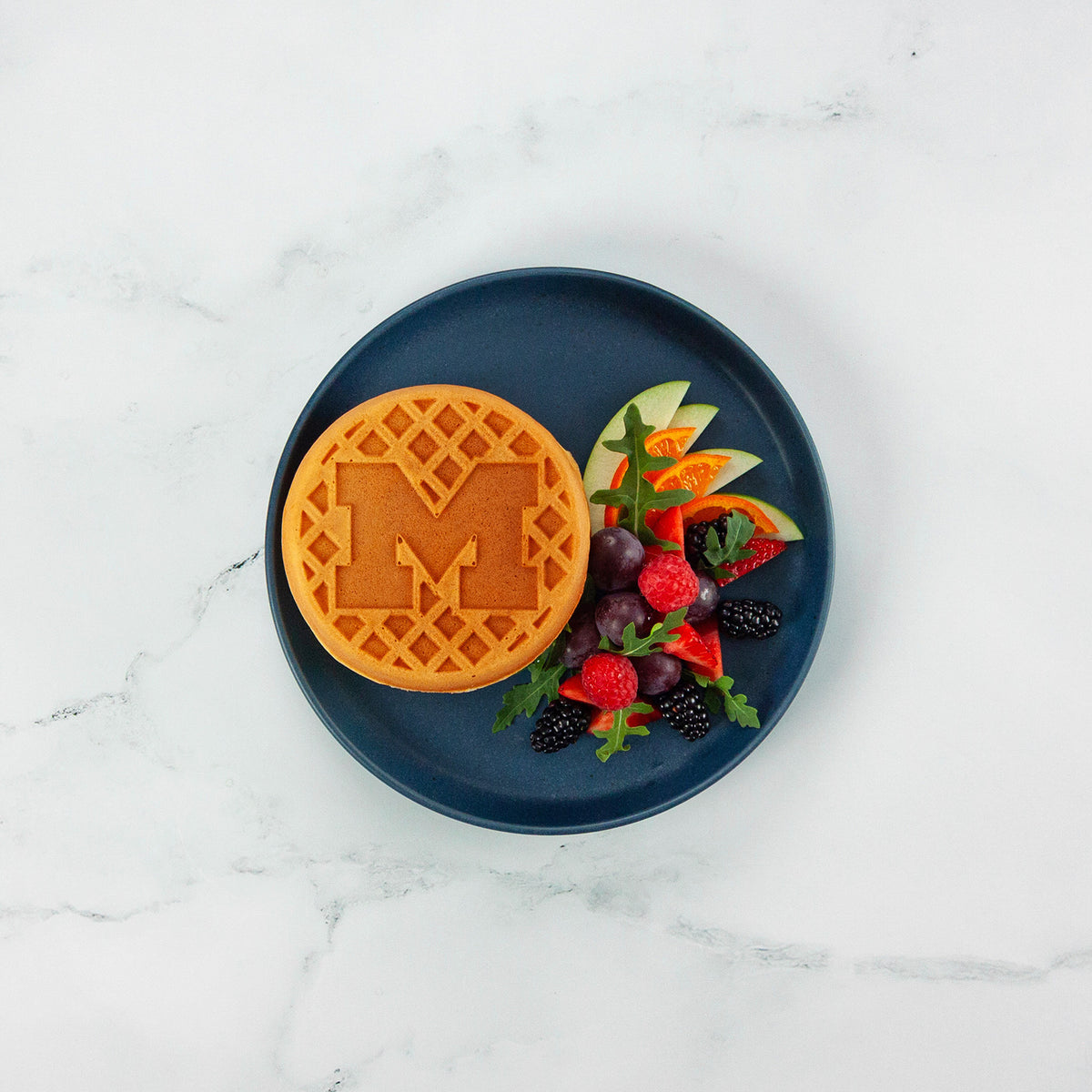 Michigan Wolverines Mini Waffle Maker