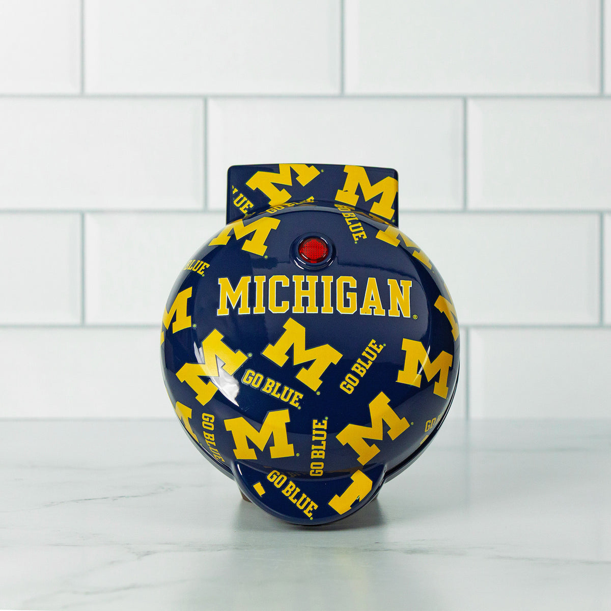 Michigan Wolverines Mini Waffle Maker