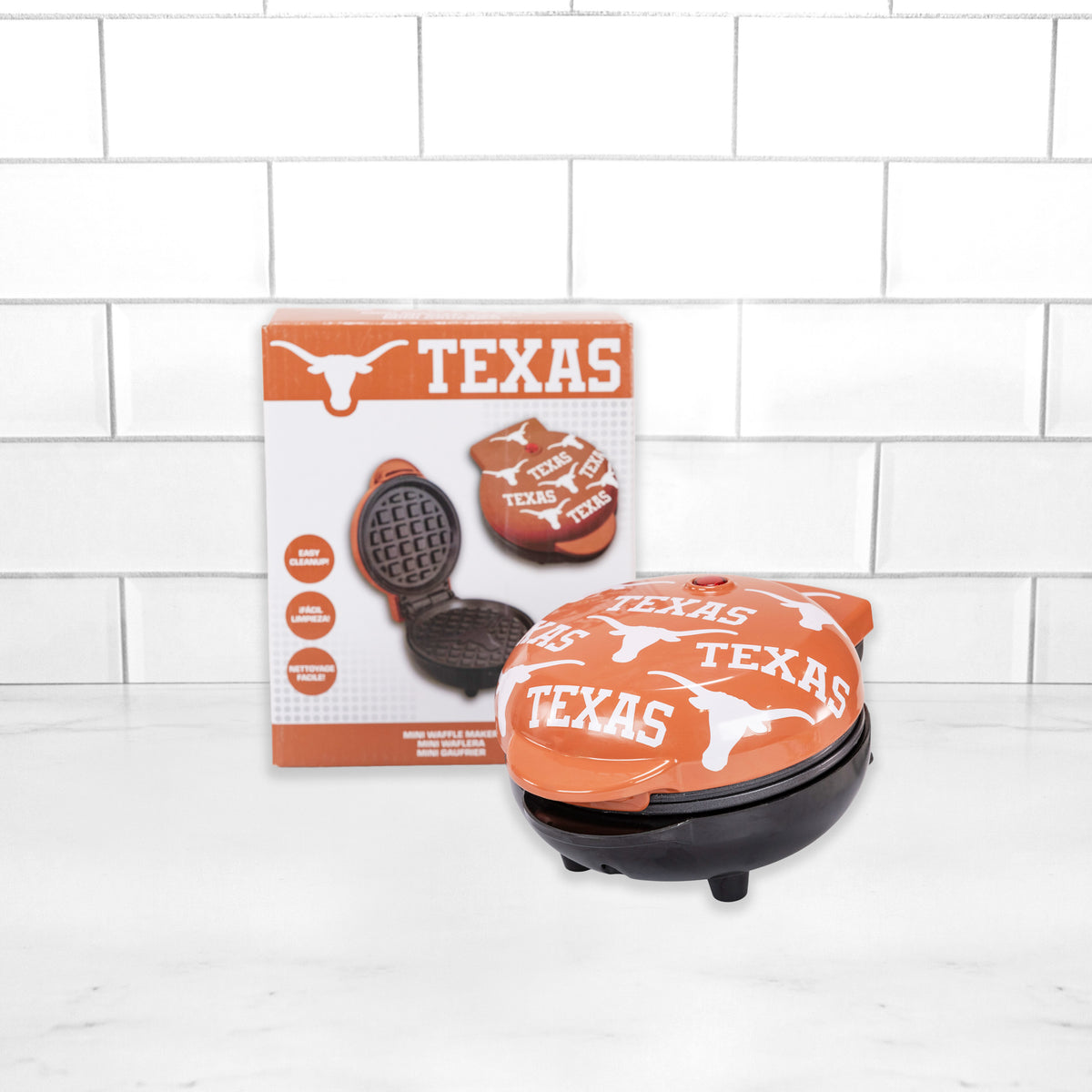 Texas Longhorns Mini Waffle Maker